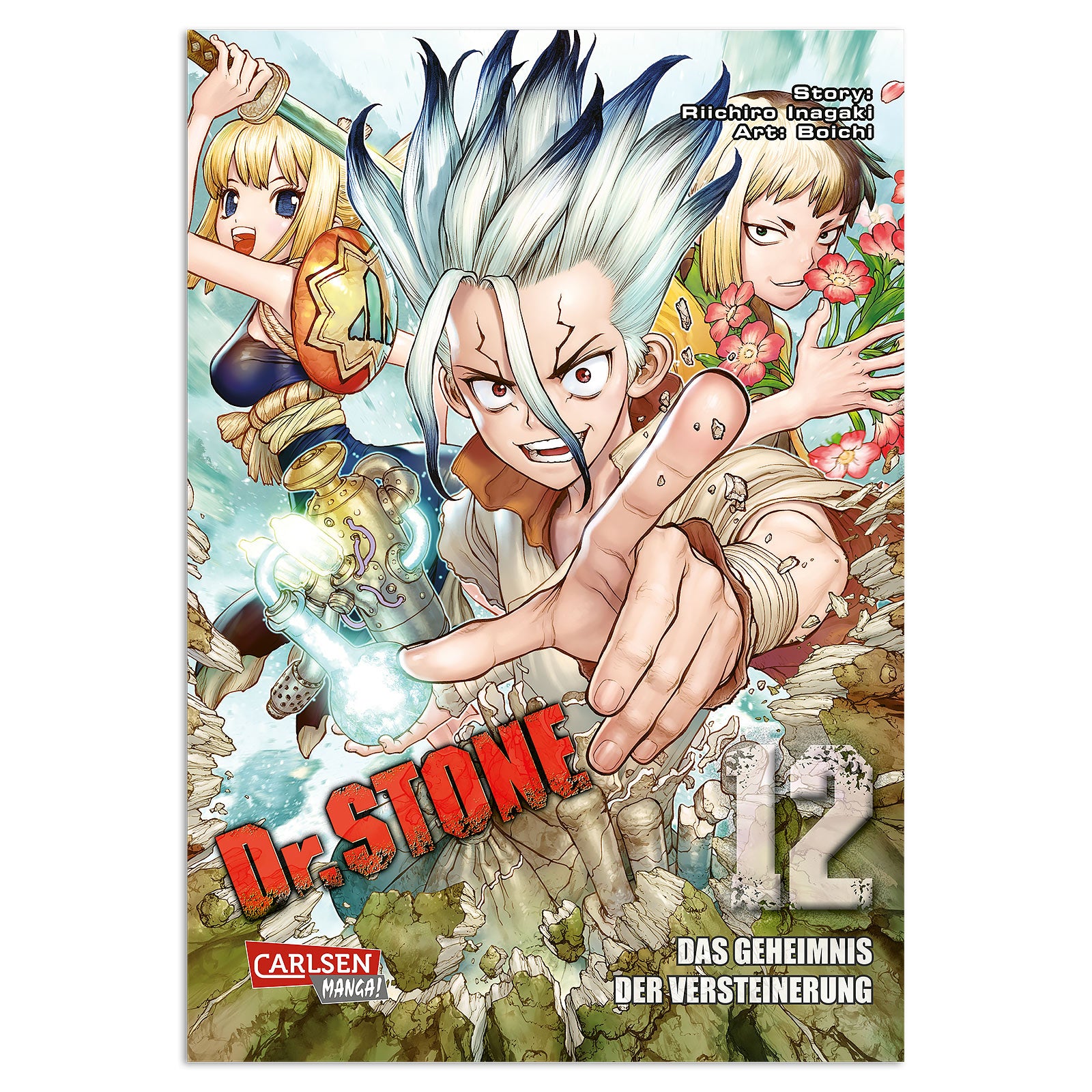 Product image Dr. Stone - The Secret of Petrification Volume 12 Paperback