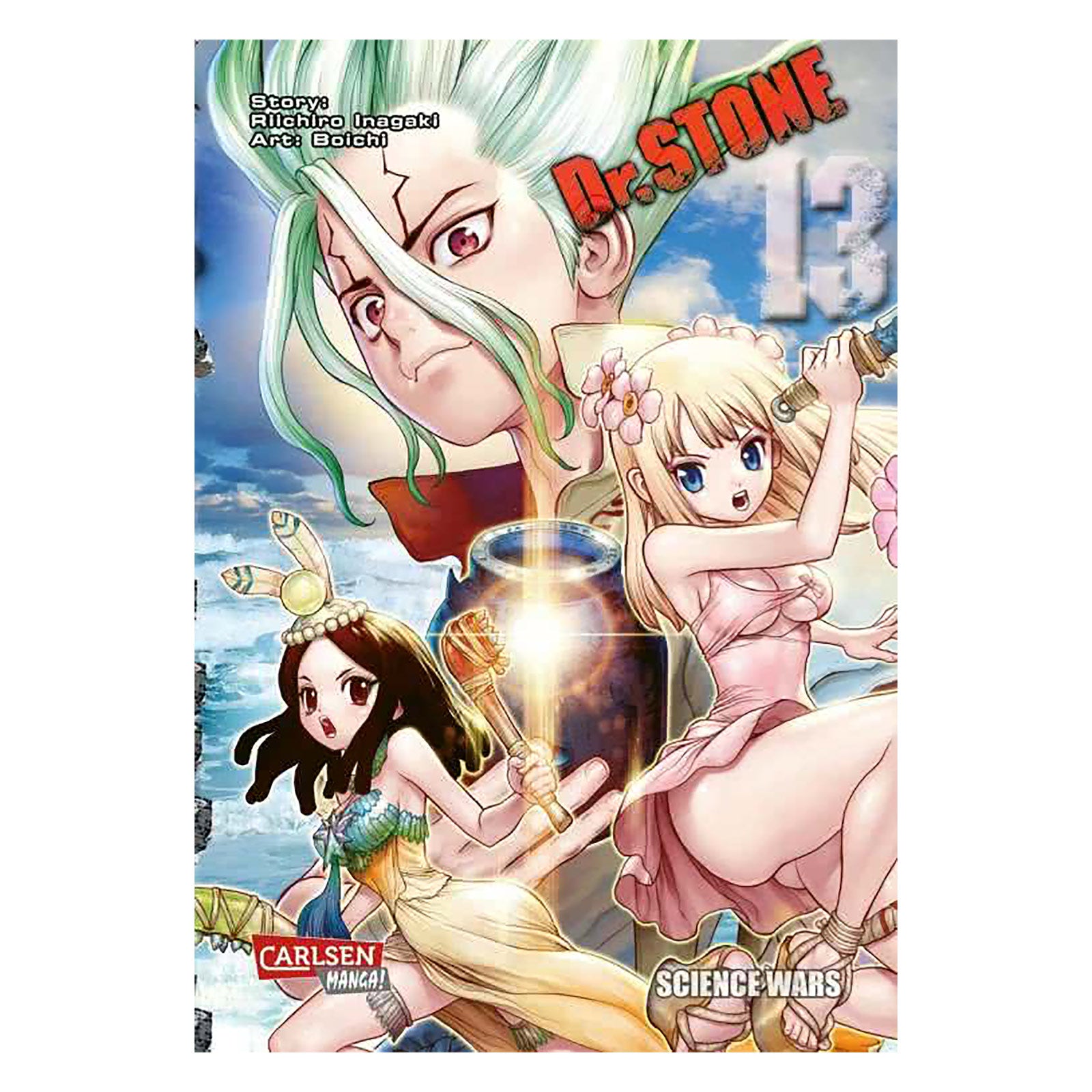 Product image Dr. Stone - Volume 13 Paperback