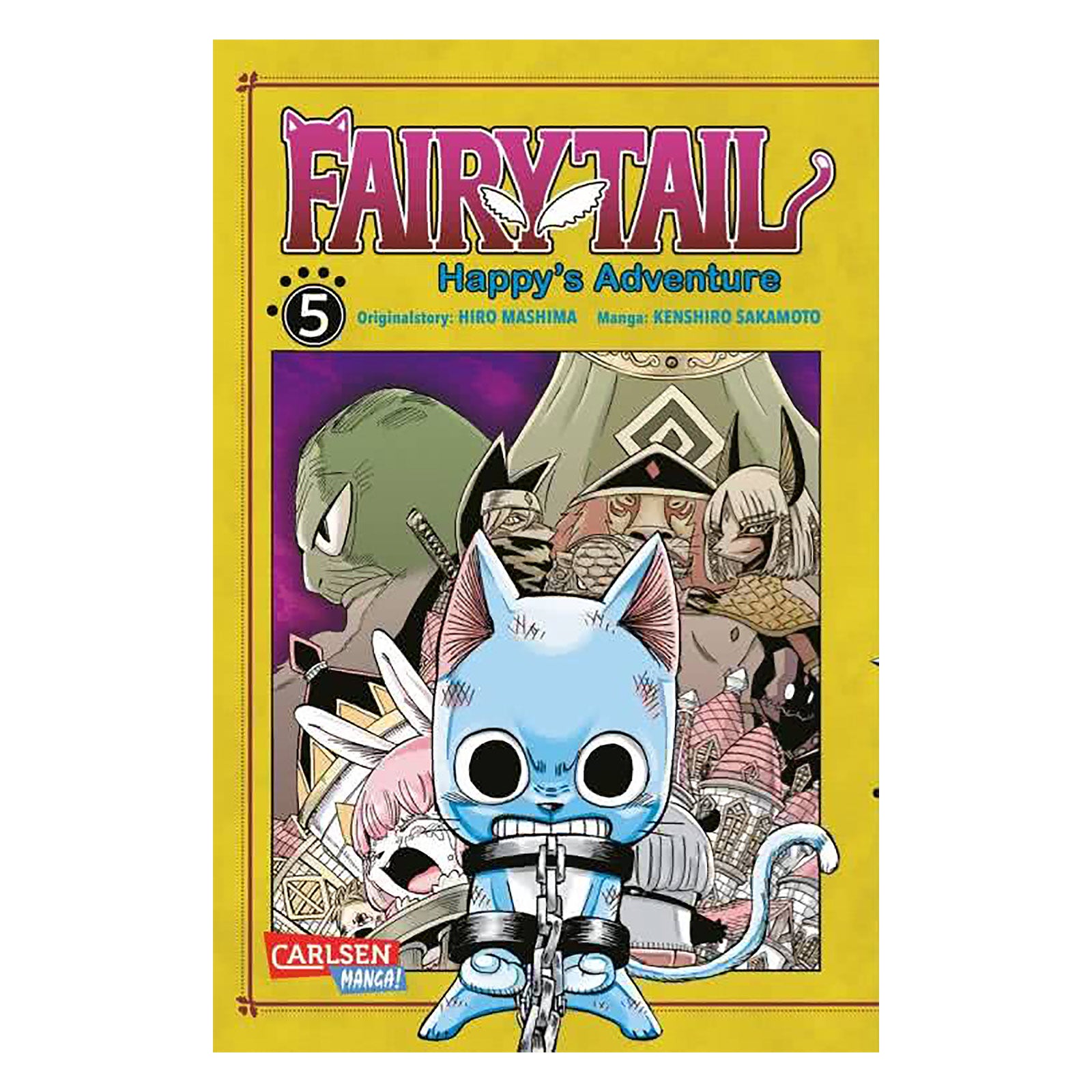 Product image Fairy Tail - Happy's Adventure Volume 5 Paperback