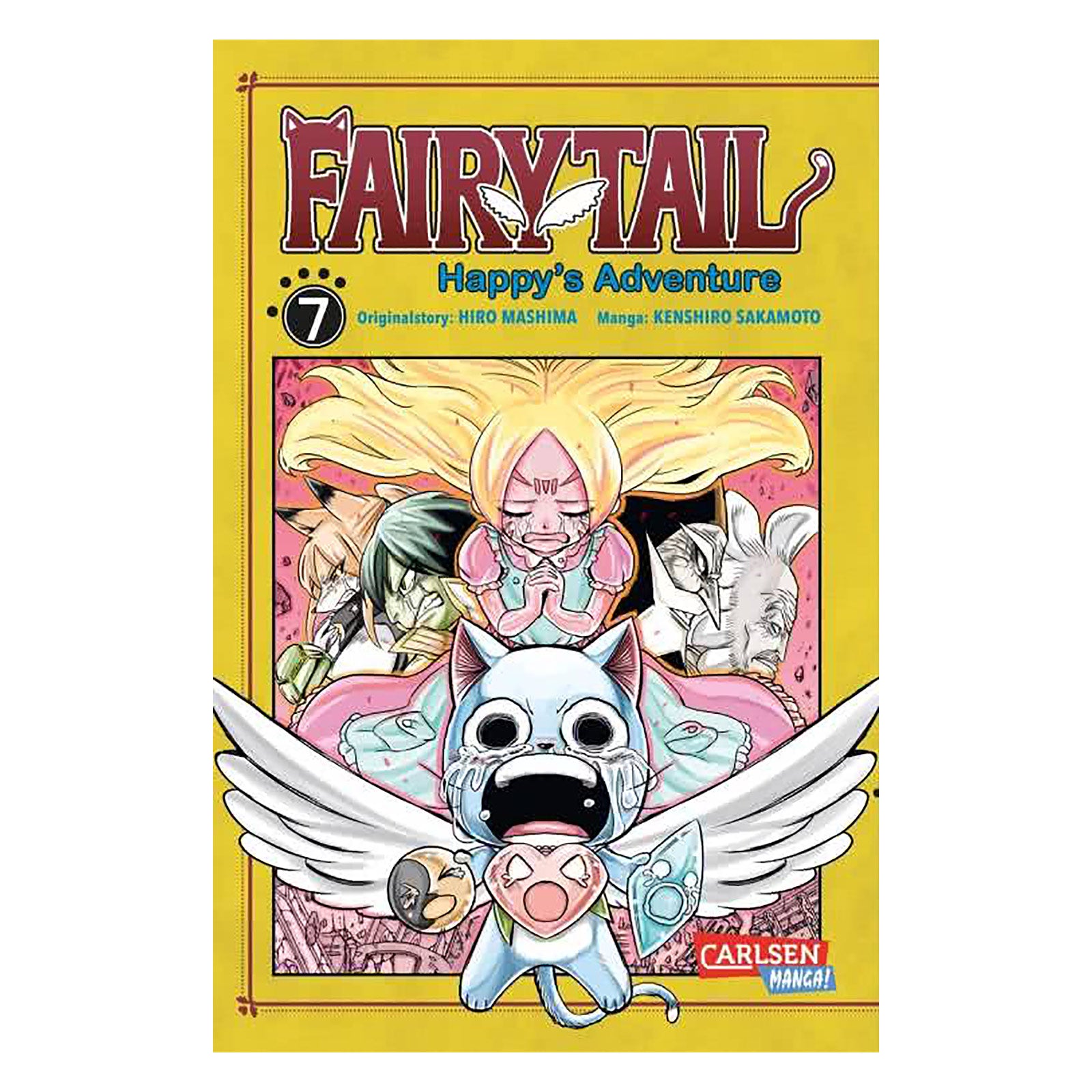 Product image Fairy Tail - Happy's Adventure Volume 7 Paperback