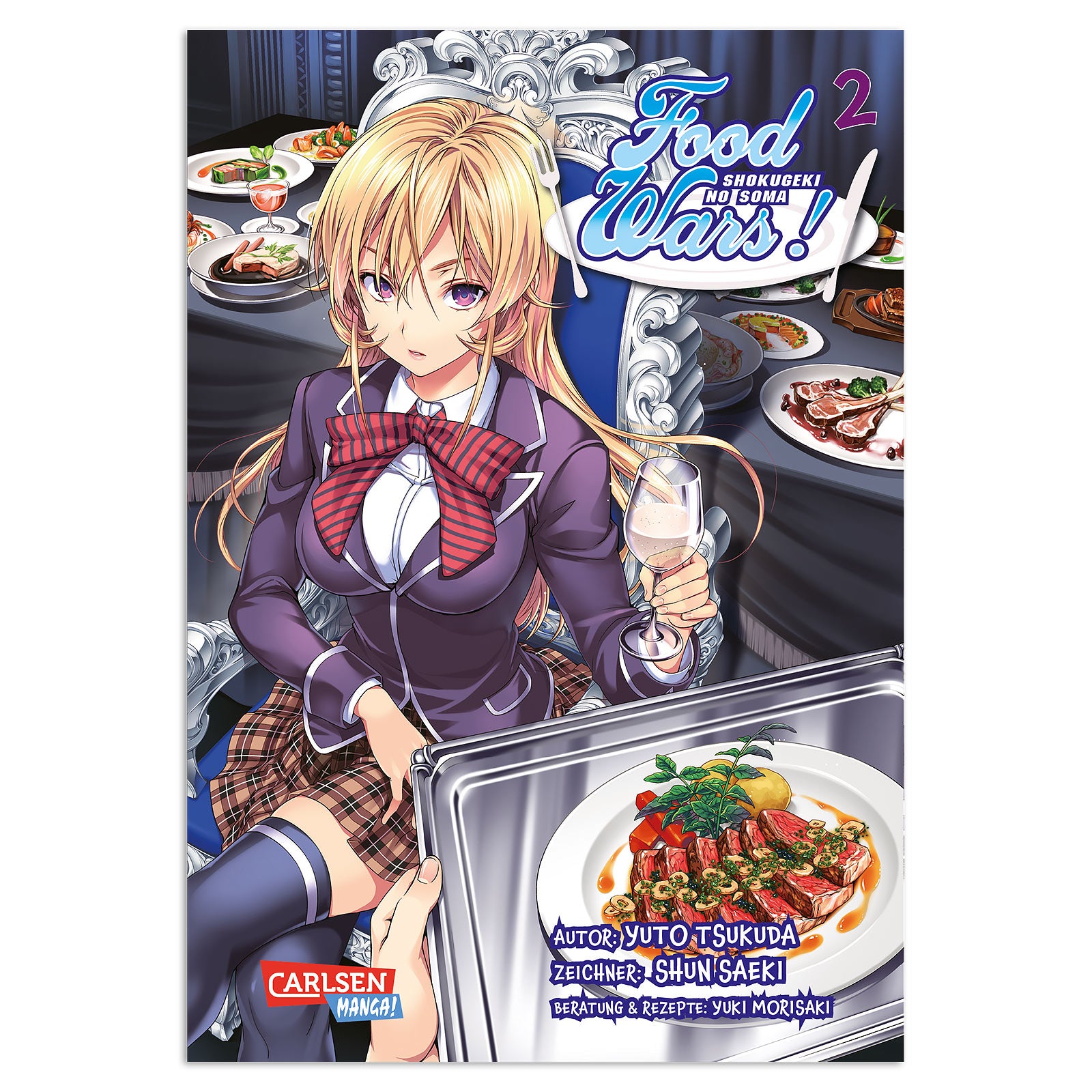 Product image Food Wars - Shokugeki No Soma Volume 2 Paperback