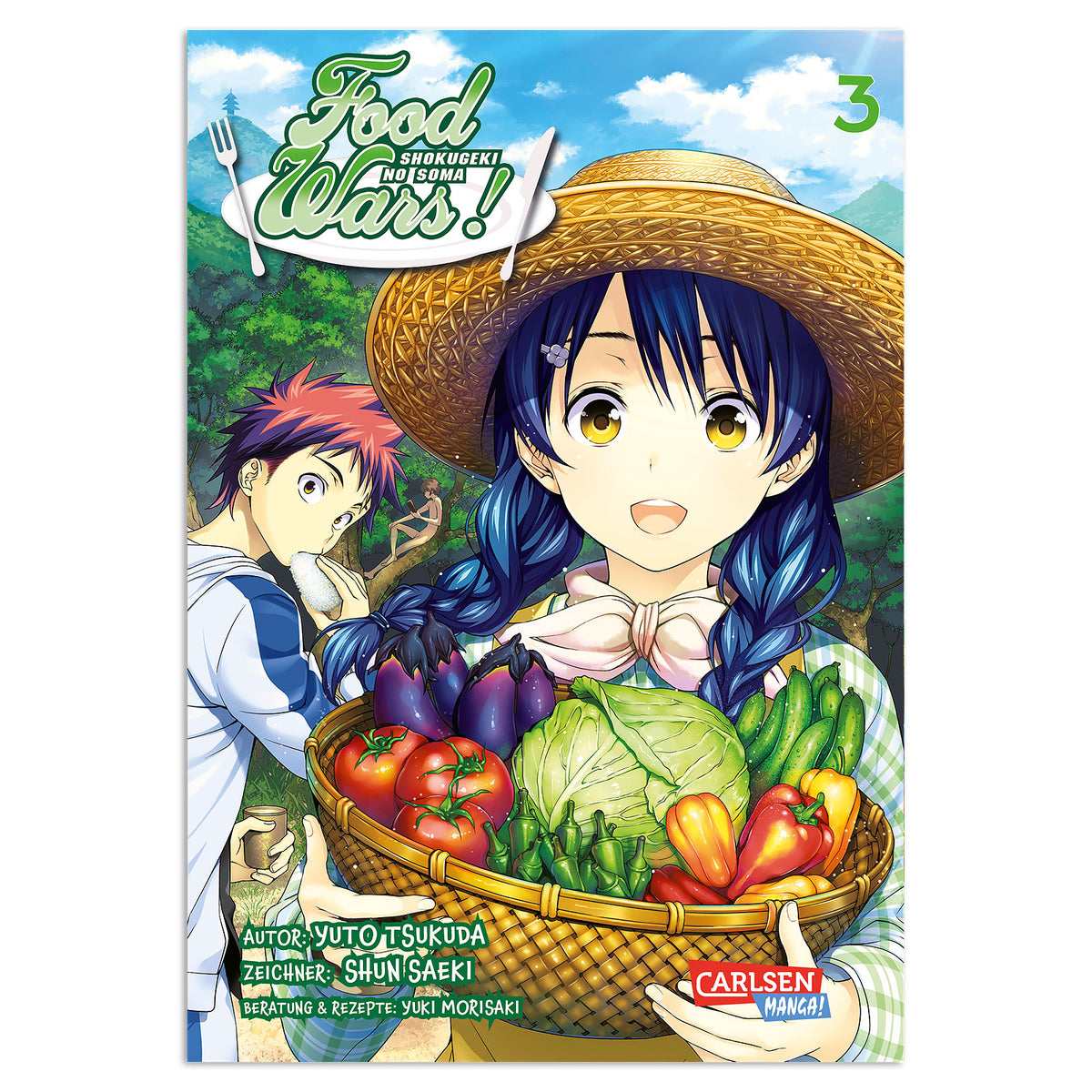 Product image Food Wars - Shokugeki No Soma Volume 3 Paperback