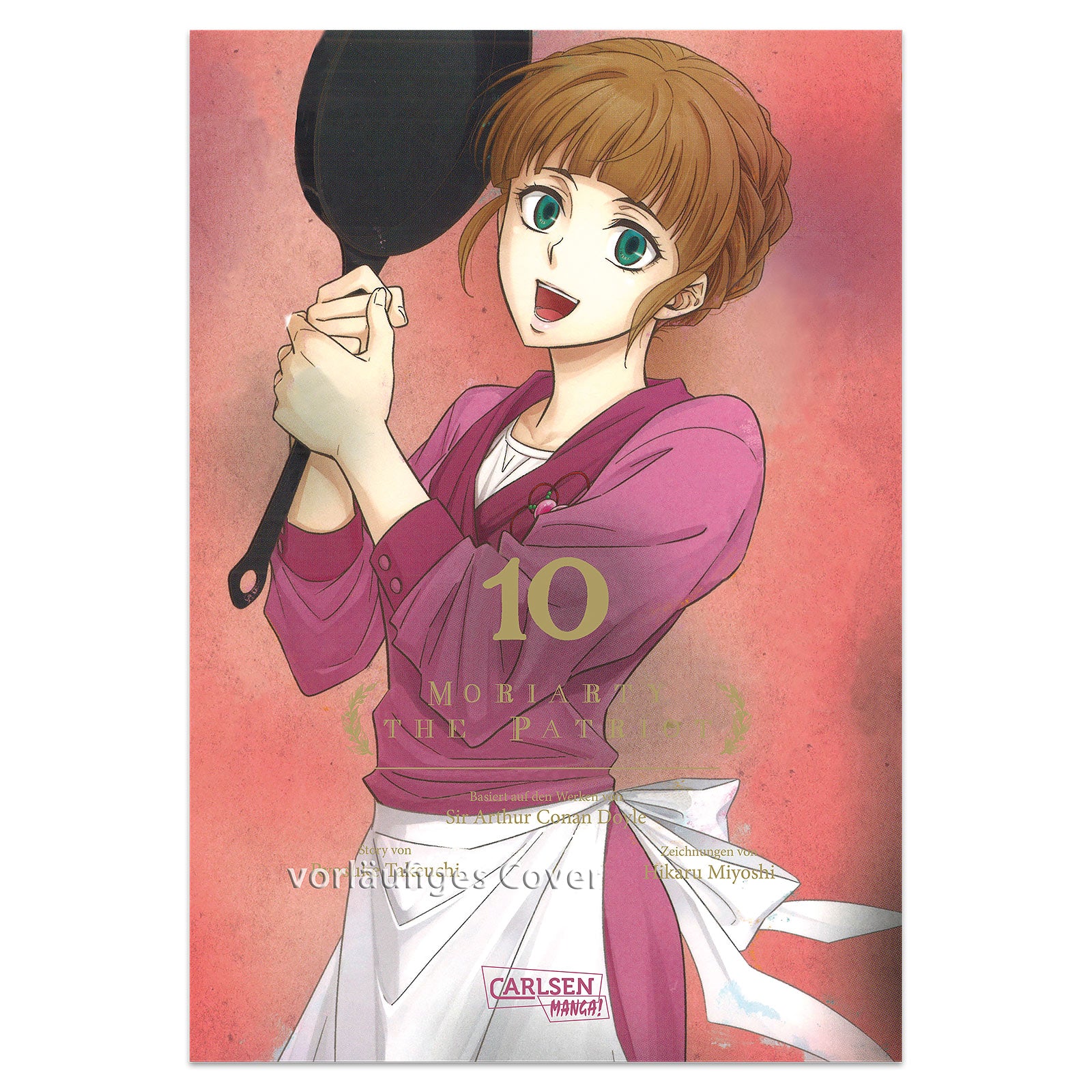 Product image Moriarty the Patriot - Volume 10 Paperback