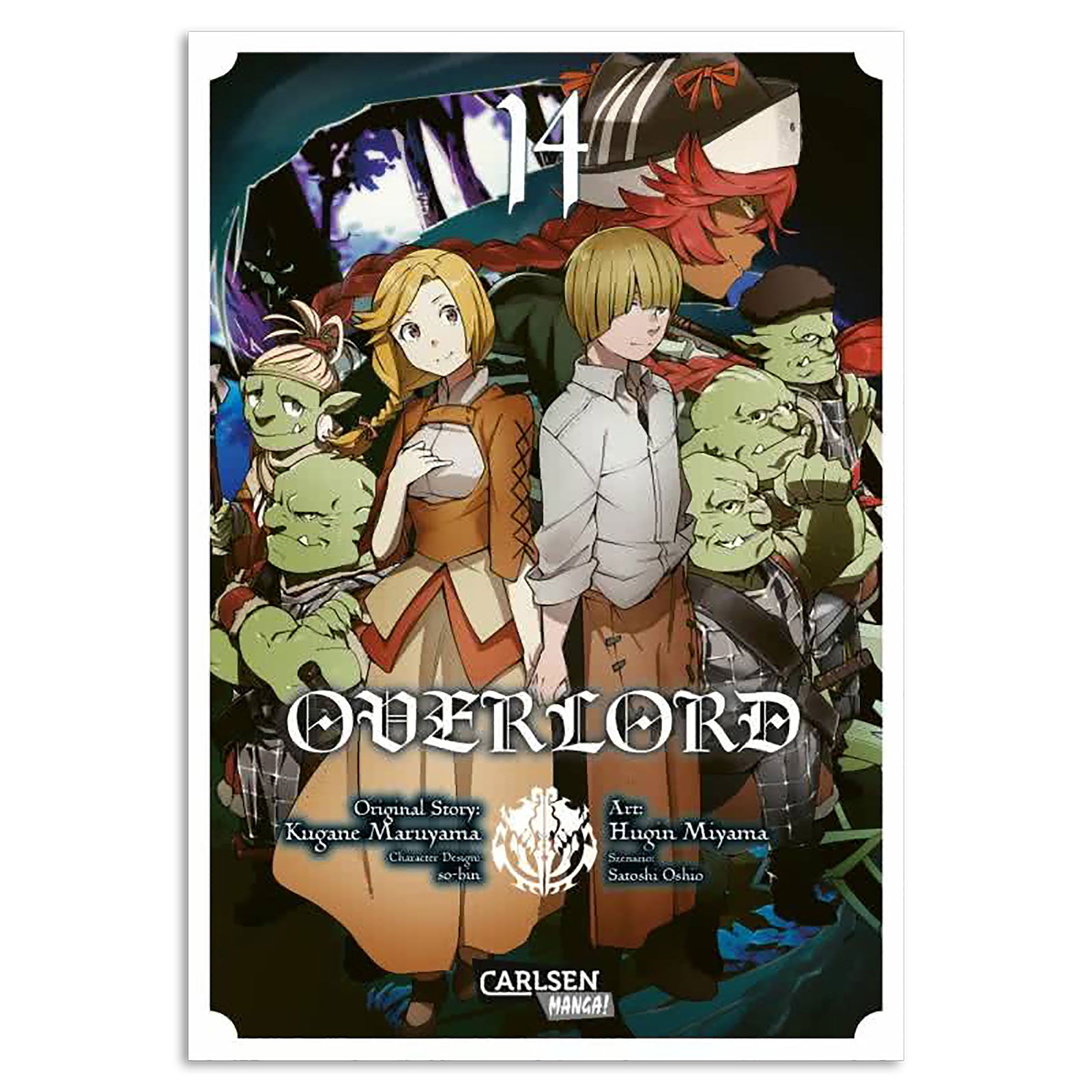 Product image Overlord - Volume 14 Paperback