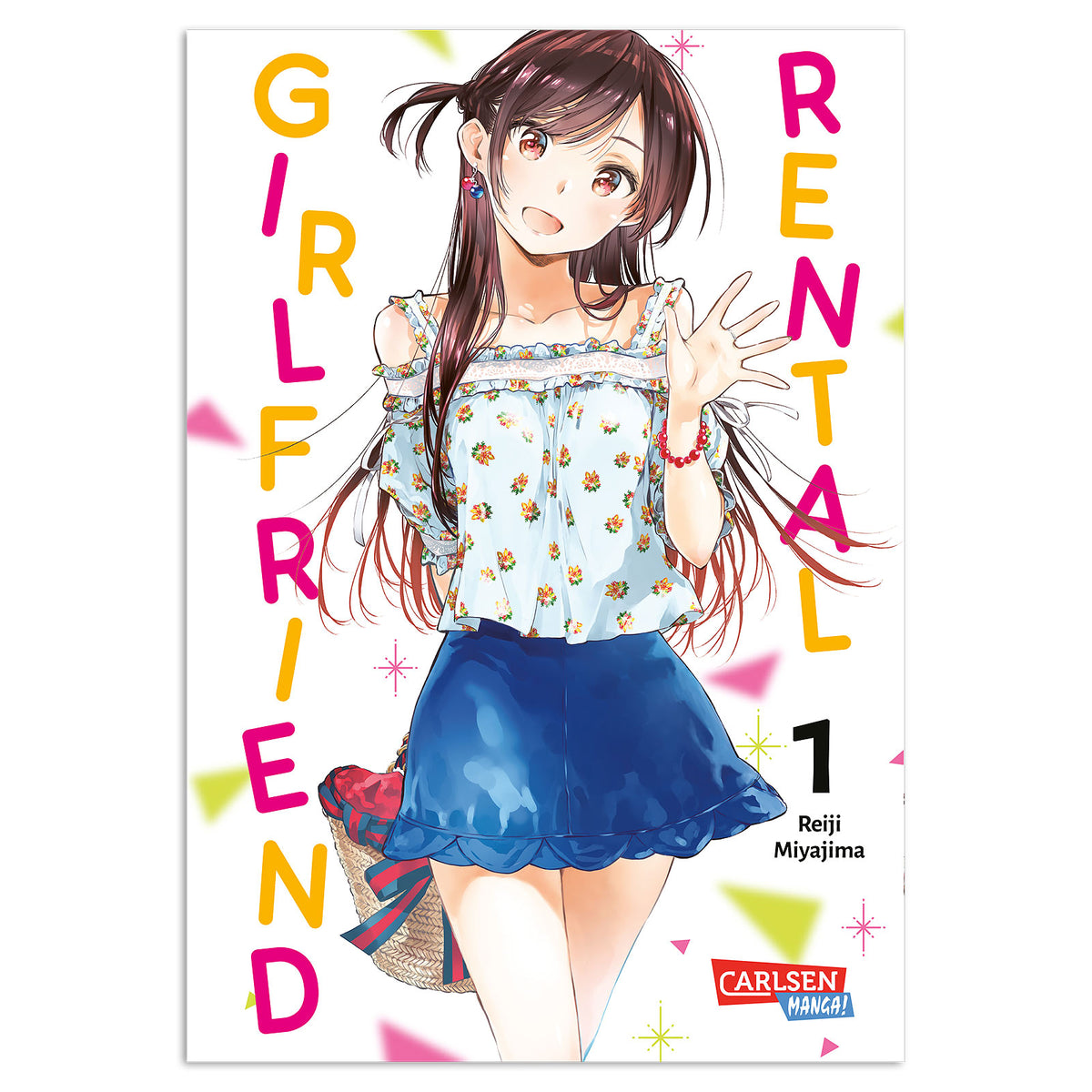Product image Rental Girlfriend - Volume 1 Paperback