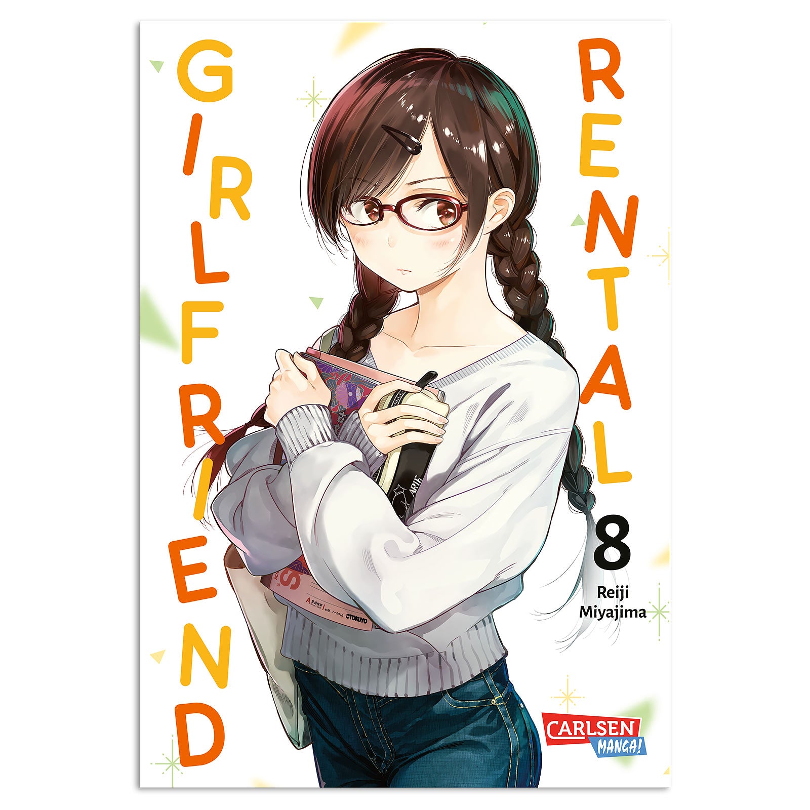 Product image Rental Girlfriend - Volume 8 Paperback