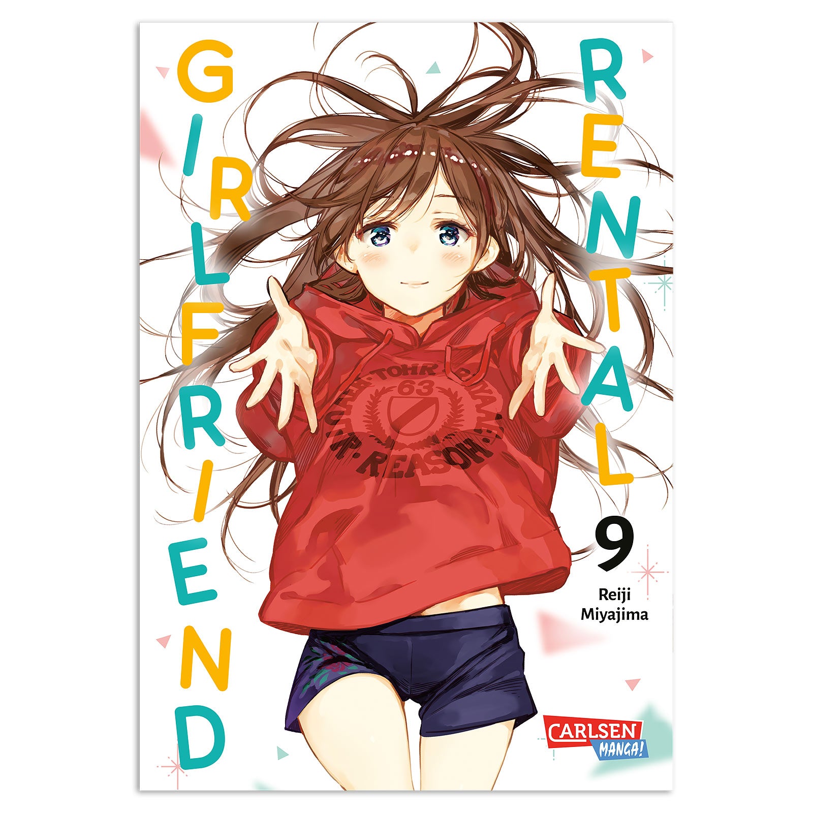 Product image Rental Girlfriend - Volume 9 Paperback