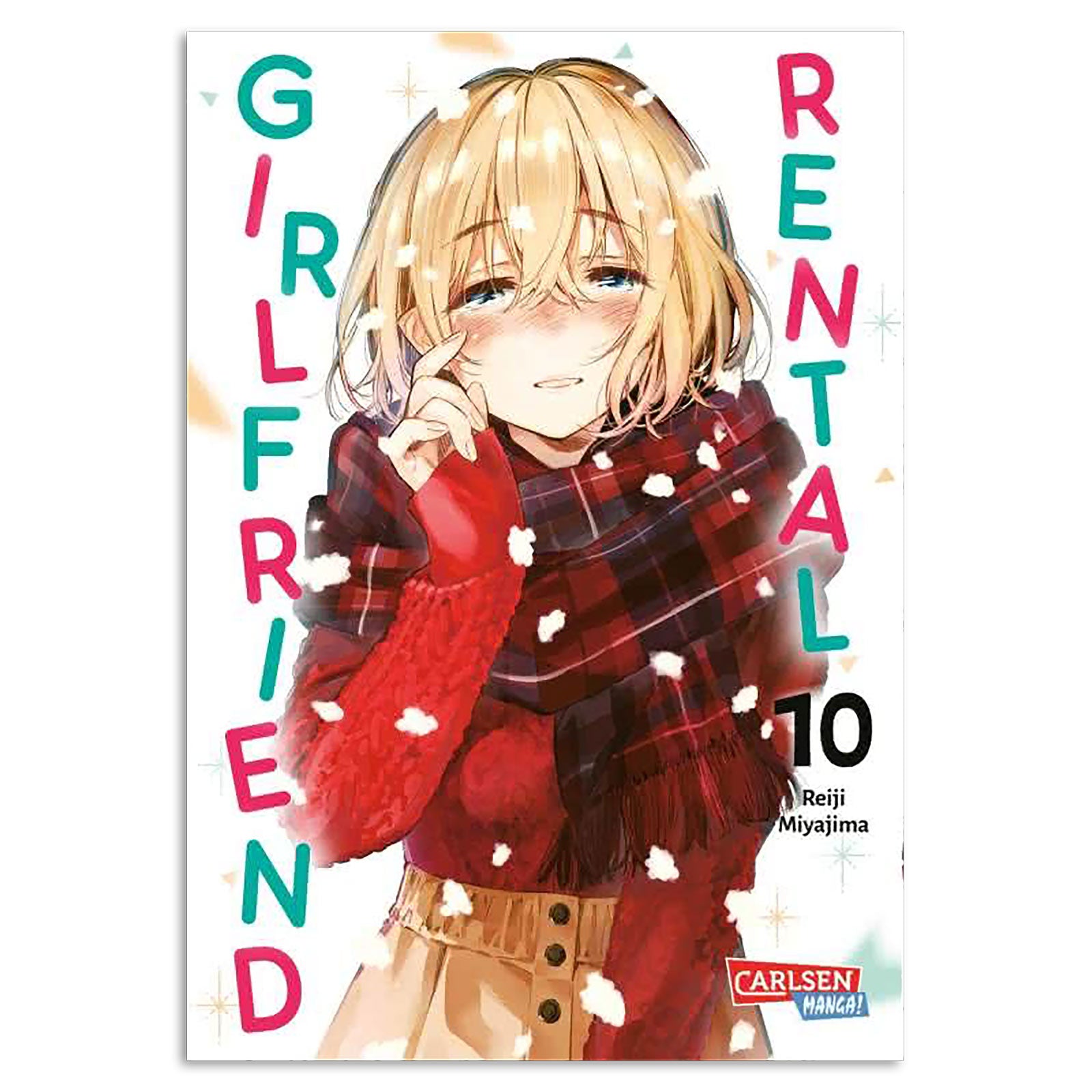 Product image Rental Girlfriend - Volume 10 Paperback
