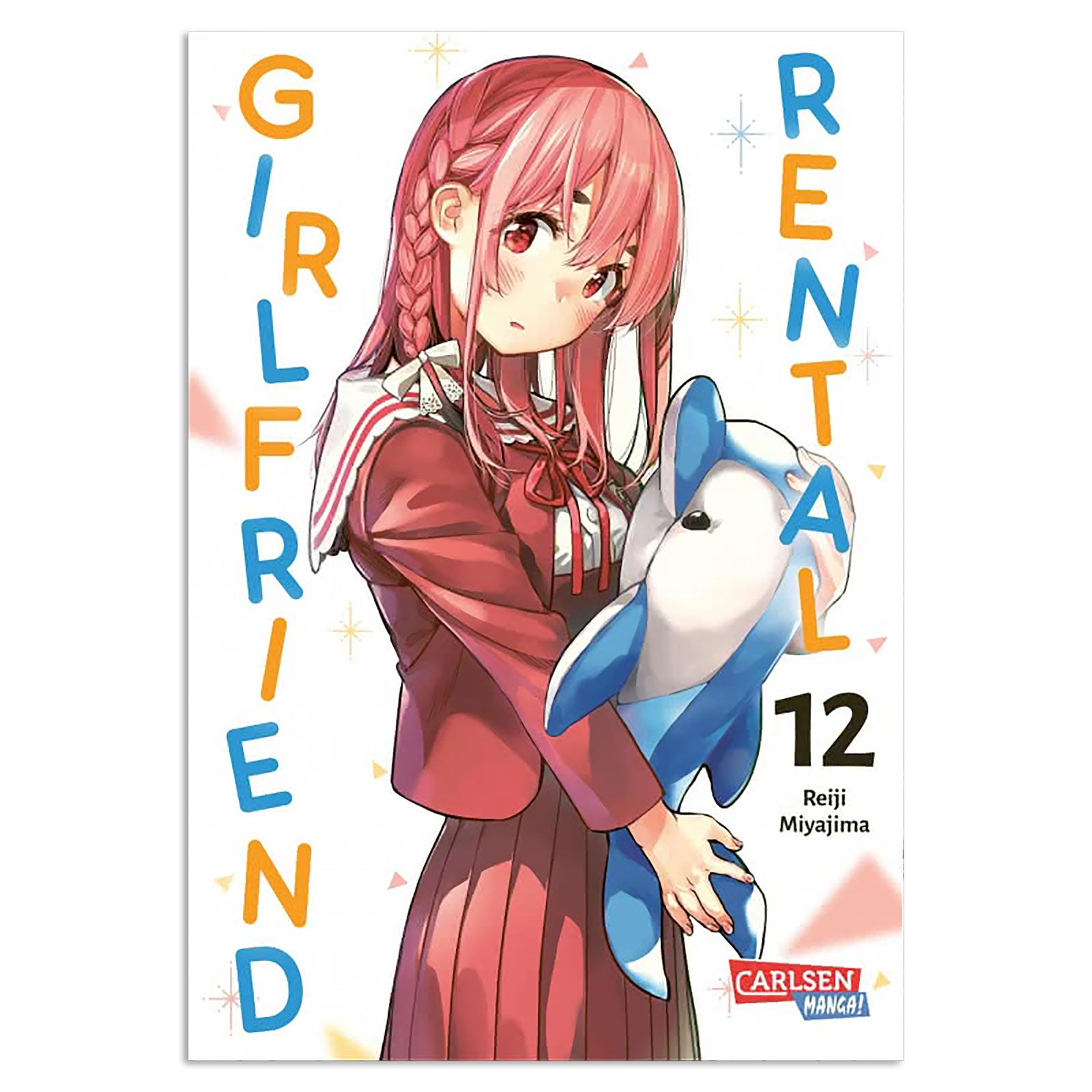 Product image Rental Girlfriend - Volume 12 Paperback