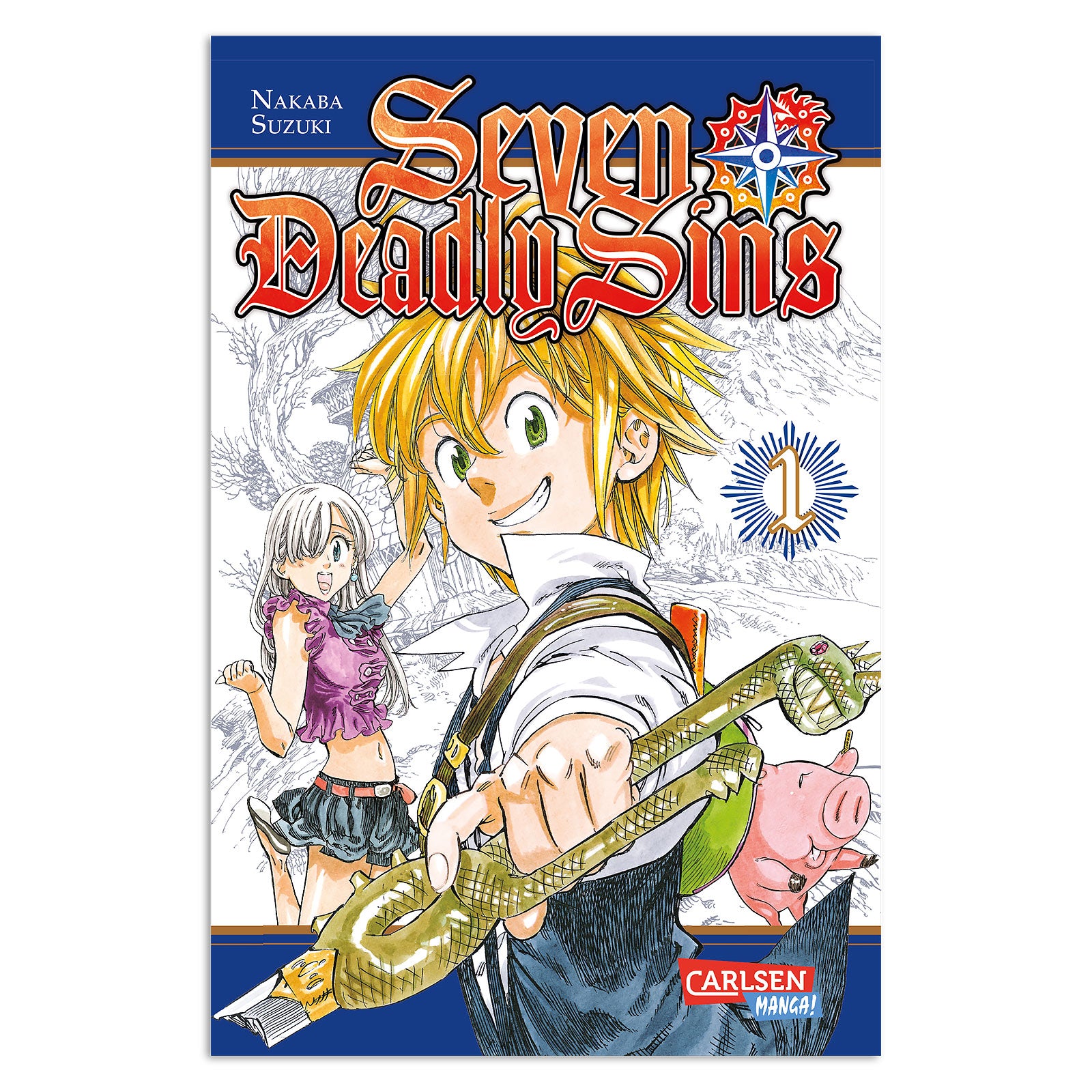Product image Seven Deadly Sins - Volume 1 Paperback