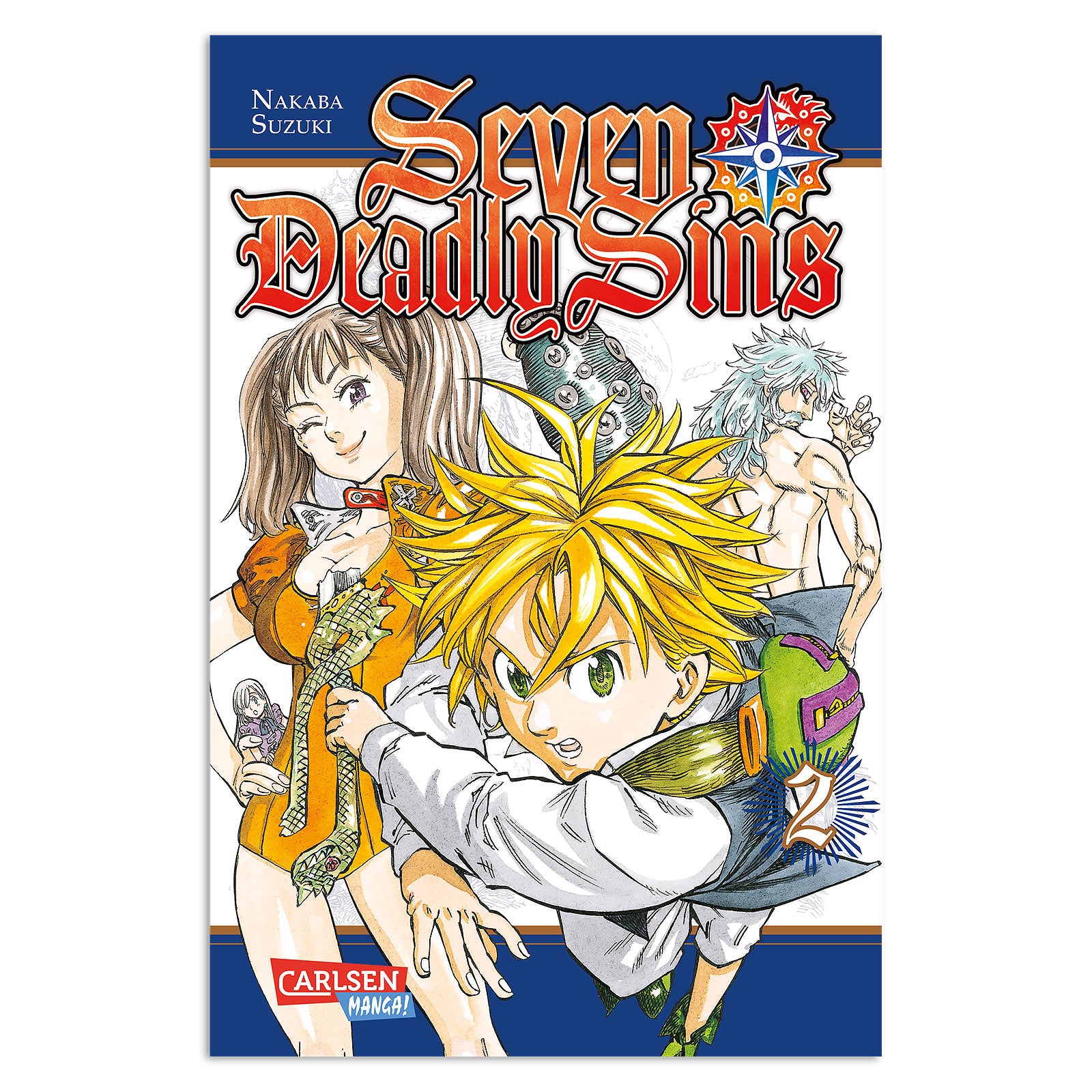 Product image Seven Deadly Sins - Volume 2 Paperback