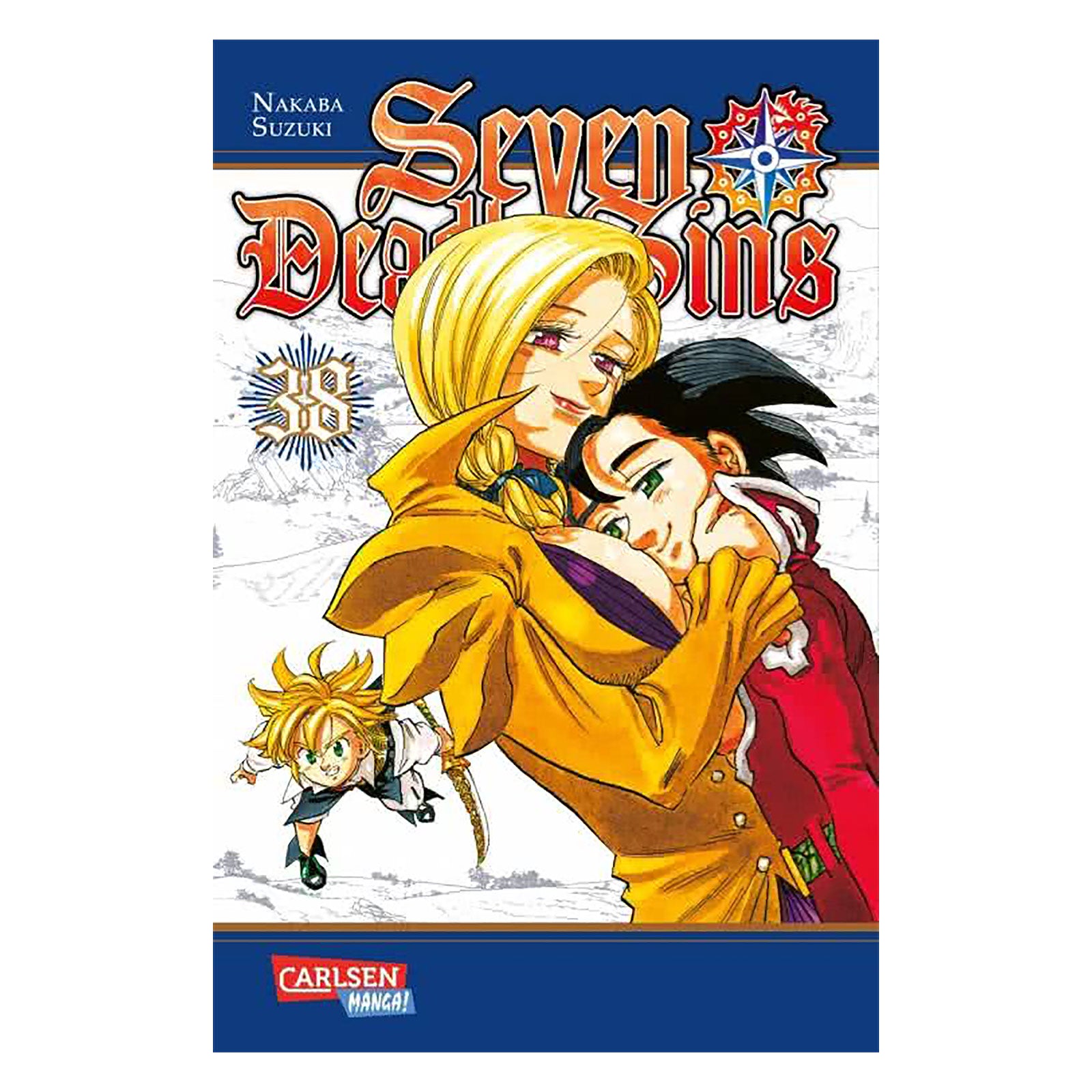 Product image Seven Deadly Sins - Volume 38 Paperback