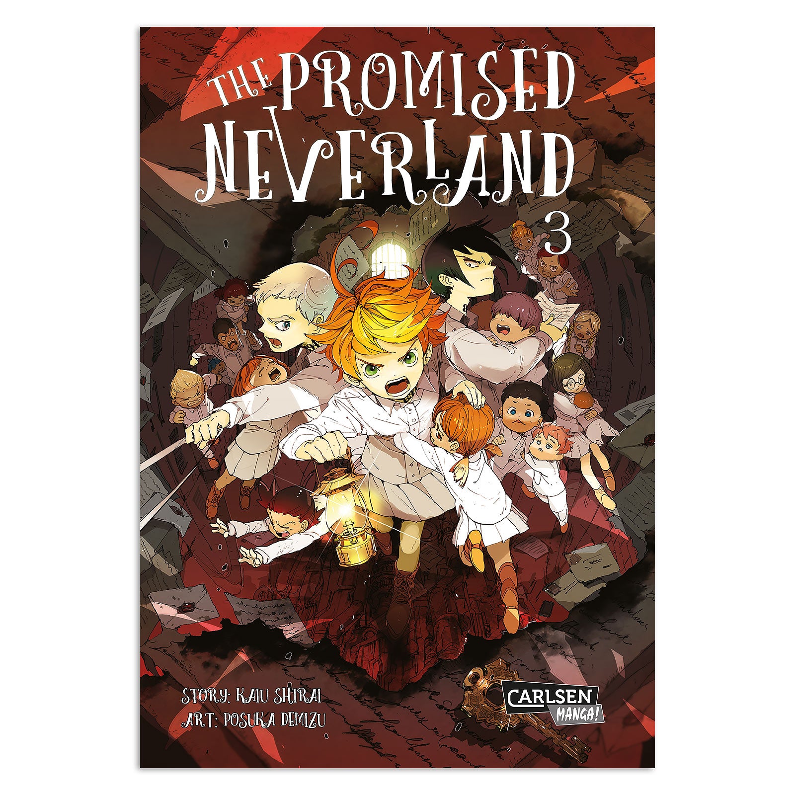 Product image The Promised Neverland - Volume 3 Paperback