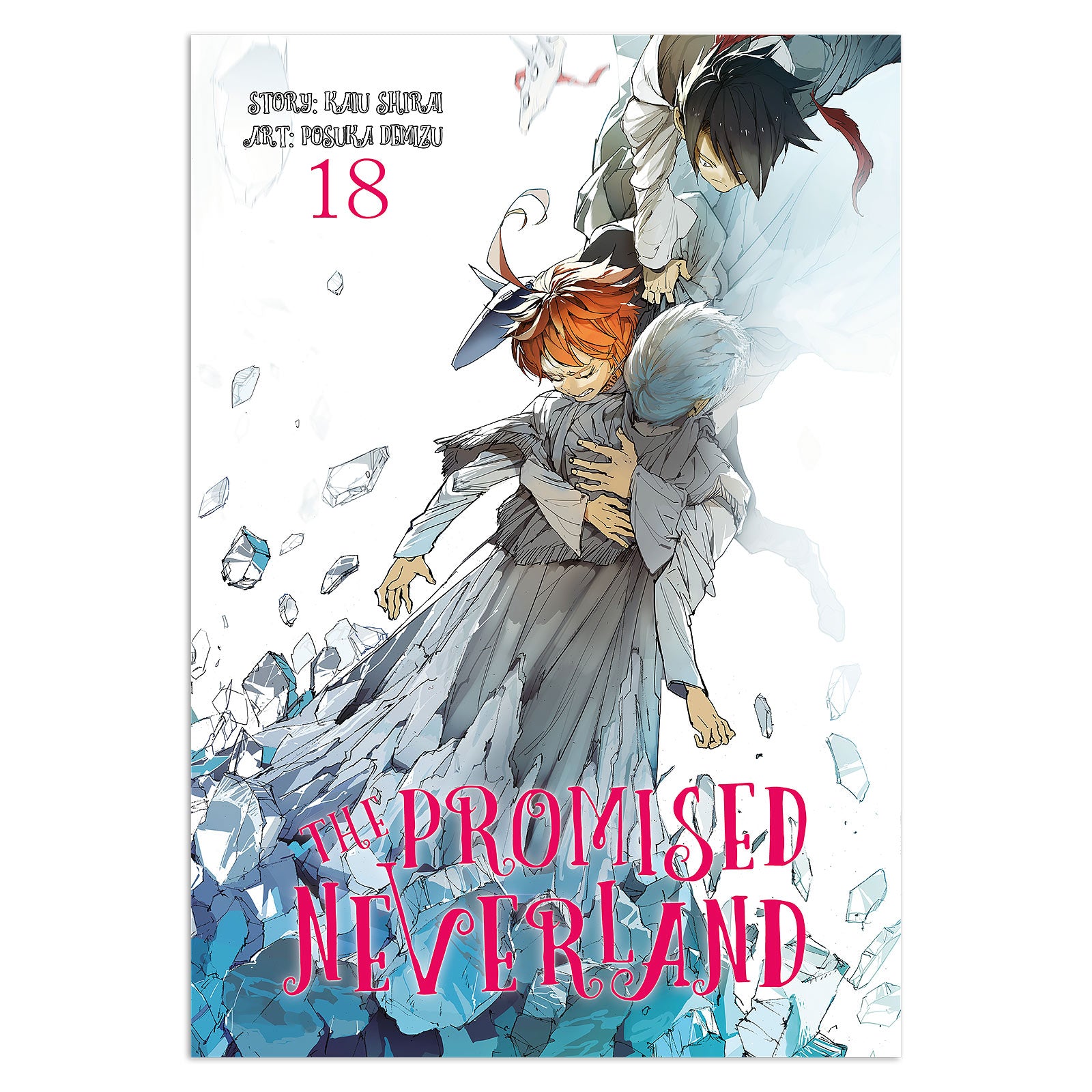 Product image The Promised Neverland - Volume 18 Paperback