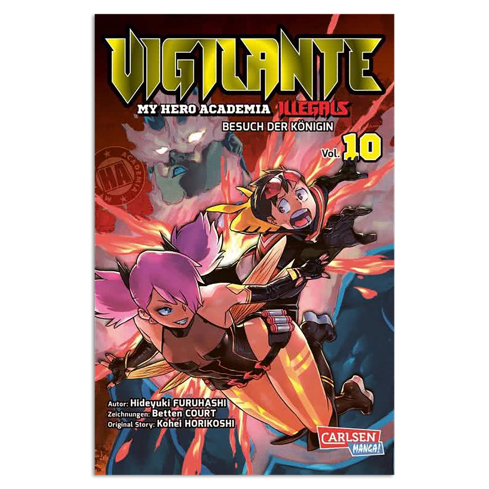 Product image Vigilante - My Hero Academia Illegals - Volume 10 Paperback