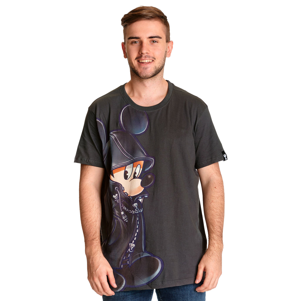 Product image Kingdom Hearts - Mickey Mouse T-Shirt grey