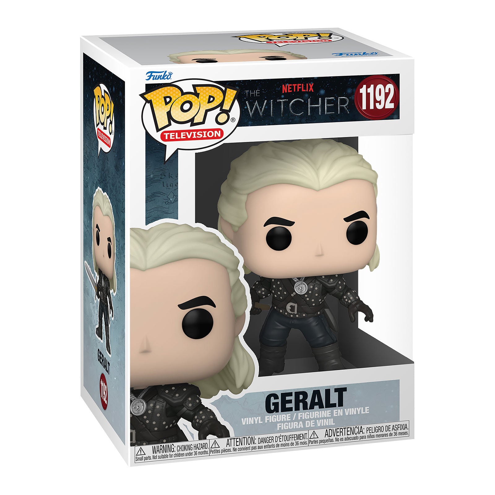 Product image Witcher - Geralt Funko Pop Figure