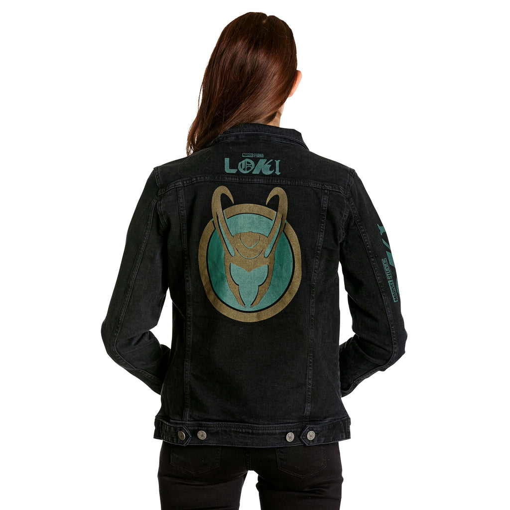 Product image Loki - Logo Denim Jacket Women Black