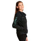 Product image Loki - Logo Denim Jacket Women Black