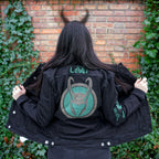 Product image Loki - Logo Denim Jacket Women Black