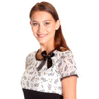 Product image Harry Potter - Wizard Mystery T-Shirt with Bow for Women