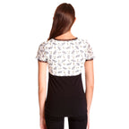 Product image Harry Potter - Wizard Mystery T-Shirt with Bow for Women