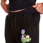 Product image Rick and Morty - Logo Sweatpants Glow in the Dark black