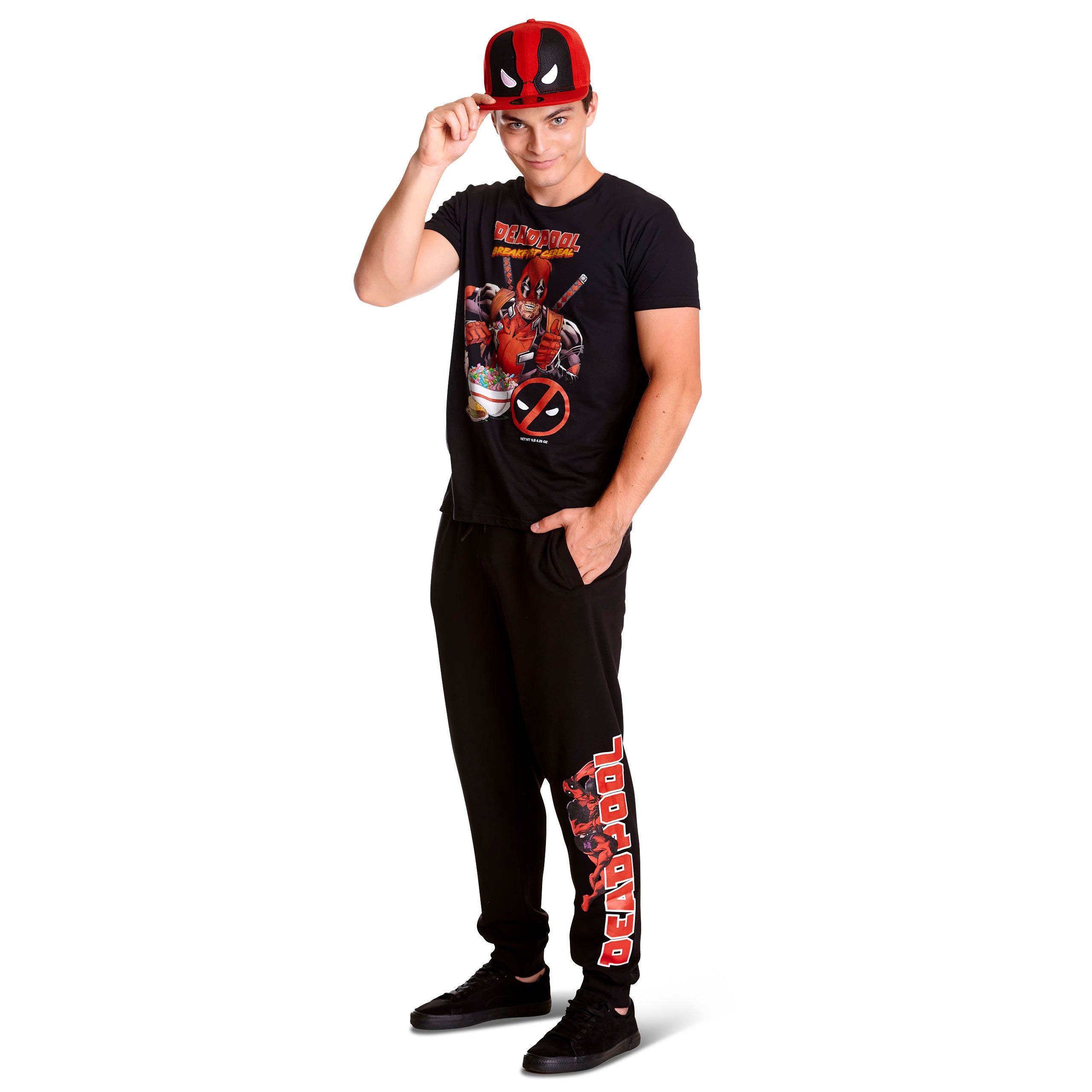 Product image Deadpool - Relaxing Sweatpants Black