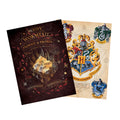 Product image Harry Potter - Hogwarts Crest & Marauder's Map Poster 2-set