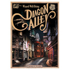 Product image Harry Potter - Hogwarts Castle & Diagon Alley Poster 2-piece set