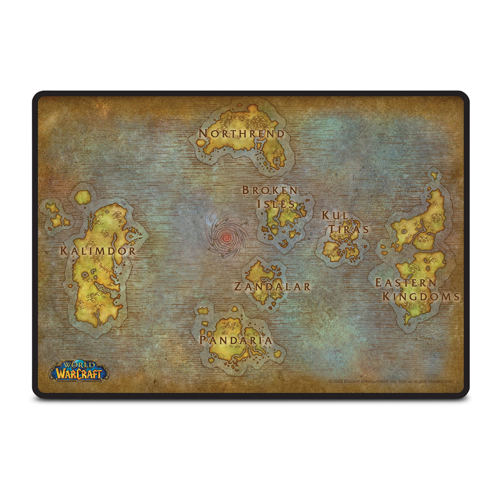 Product image World of Warcraft - Map Mousepad
