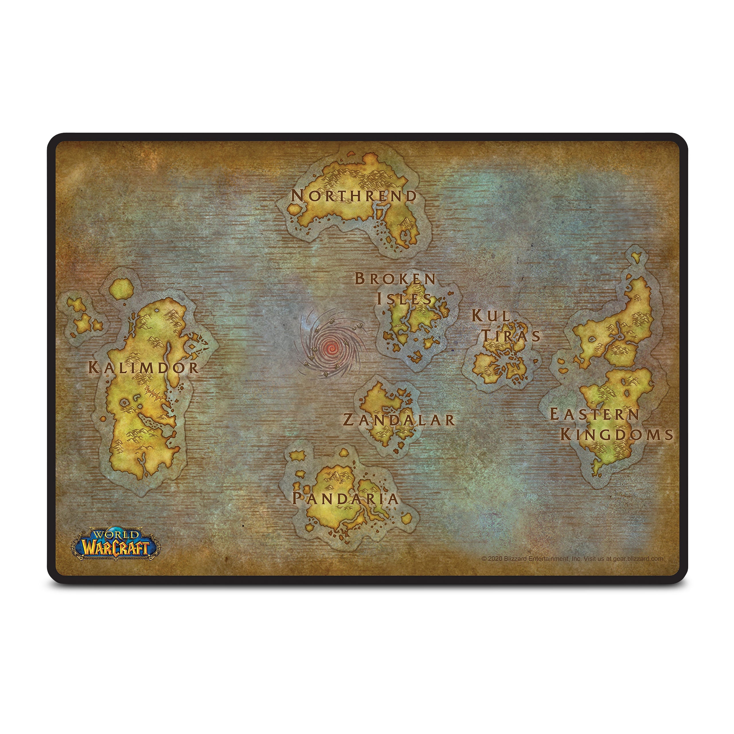 Product image World of Warcraft - Map Mousepad