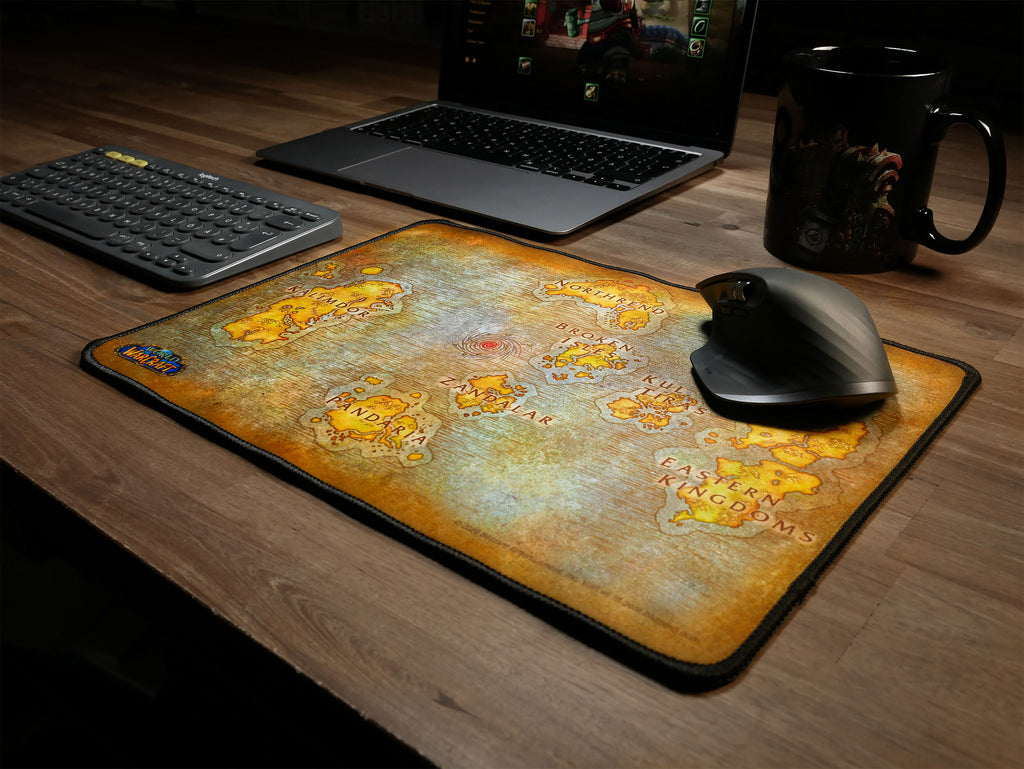 Product image World of Warcraft - Map Mousepad