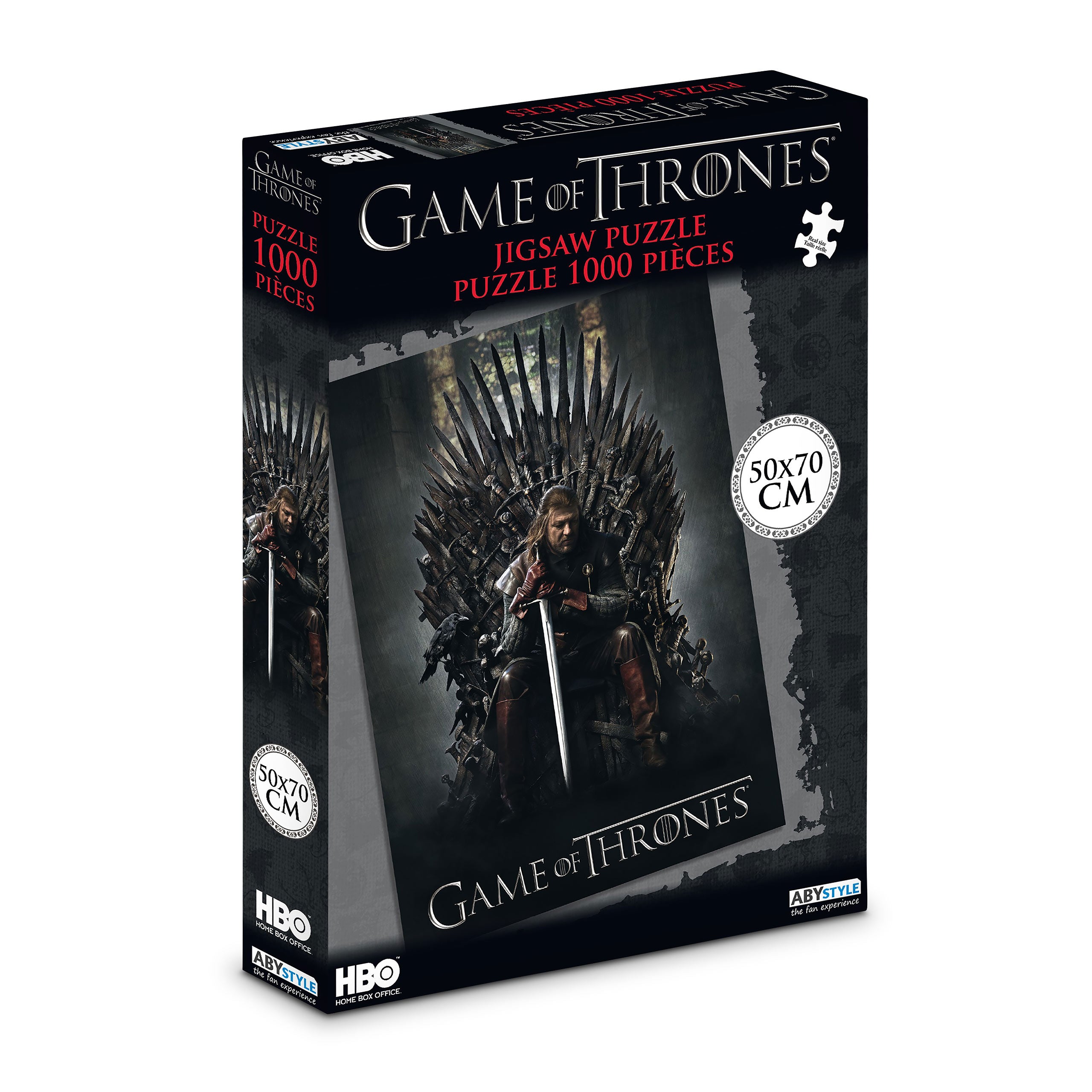 Product image Game of Thrones - The Iron Throne Puzzle 1000 Pieces