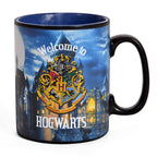 Product image Harry Potter - Welcome To Hogwarts thermo effect mug
