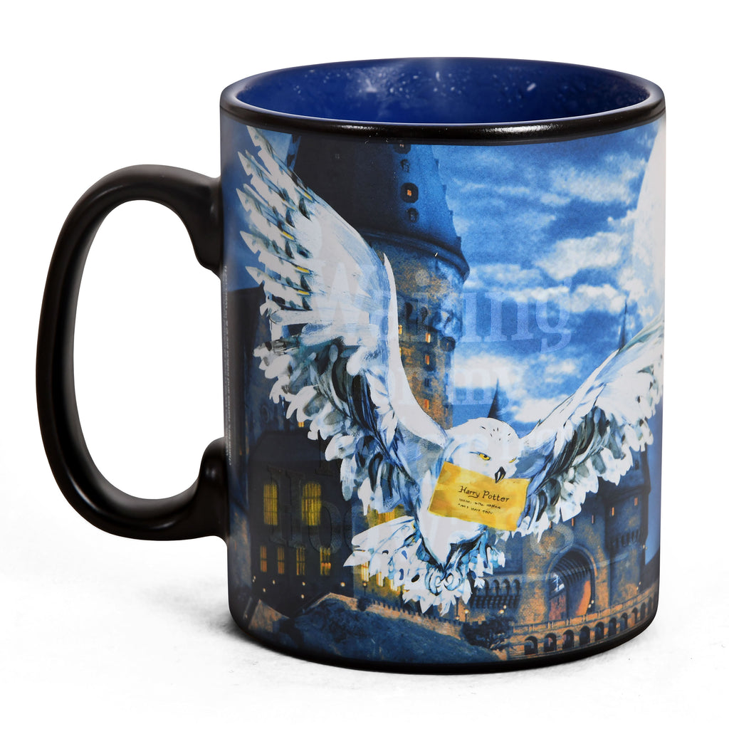 Product image Harry Potter - Welcome To Hogwarts thermo effect mug