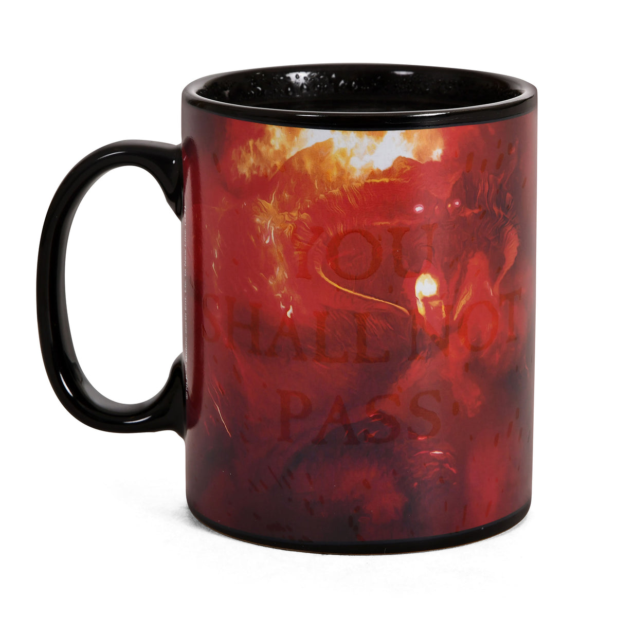 Product image The Lord of the Rings - You Shall Not Pass Heat Change Mug