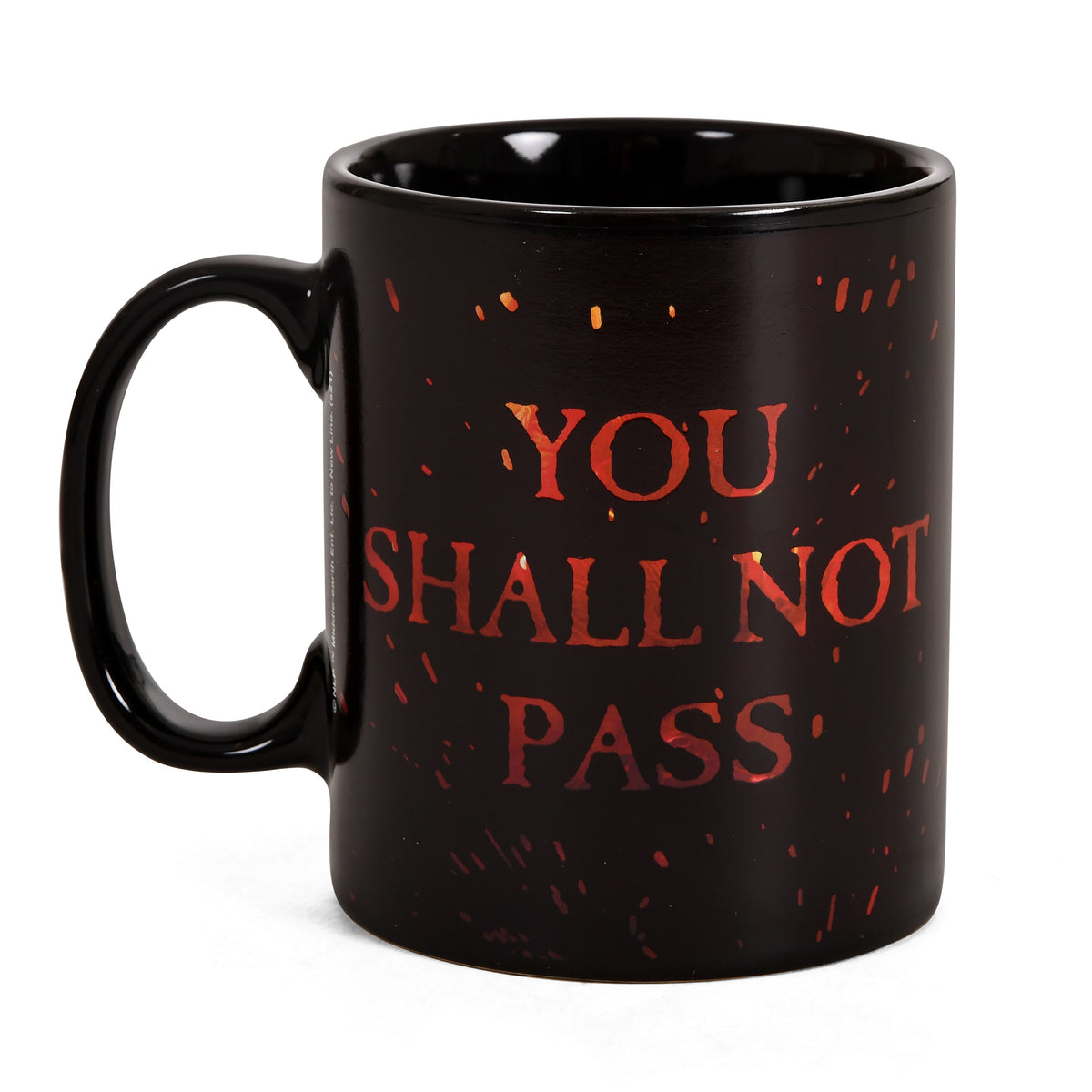 Product image The Lord of the Rings - You Shall Not Pass Heat Change Mug