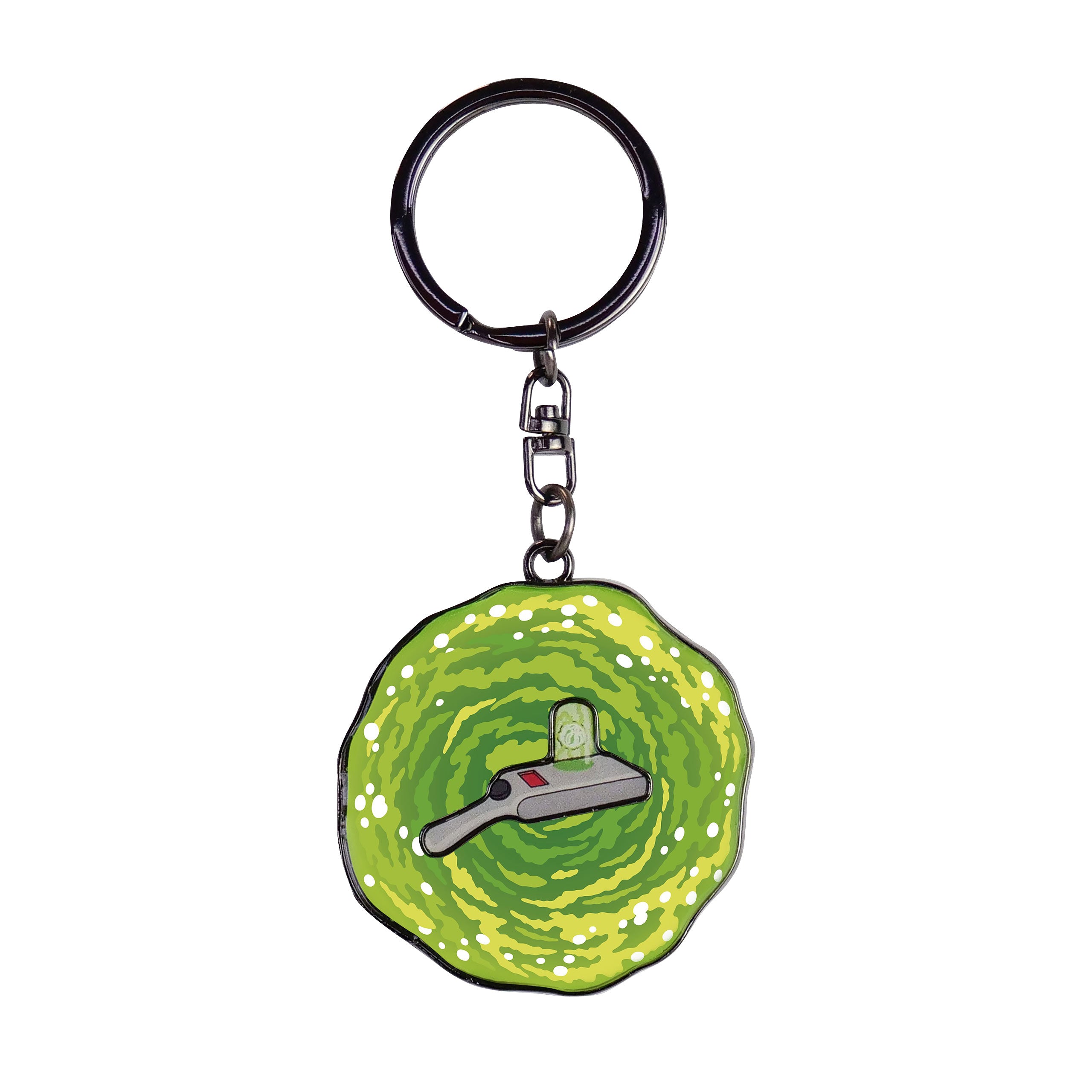Product image Rick and Morty - Portal Gun Keychain