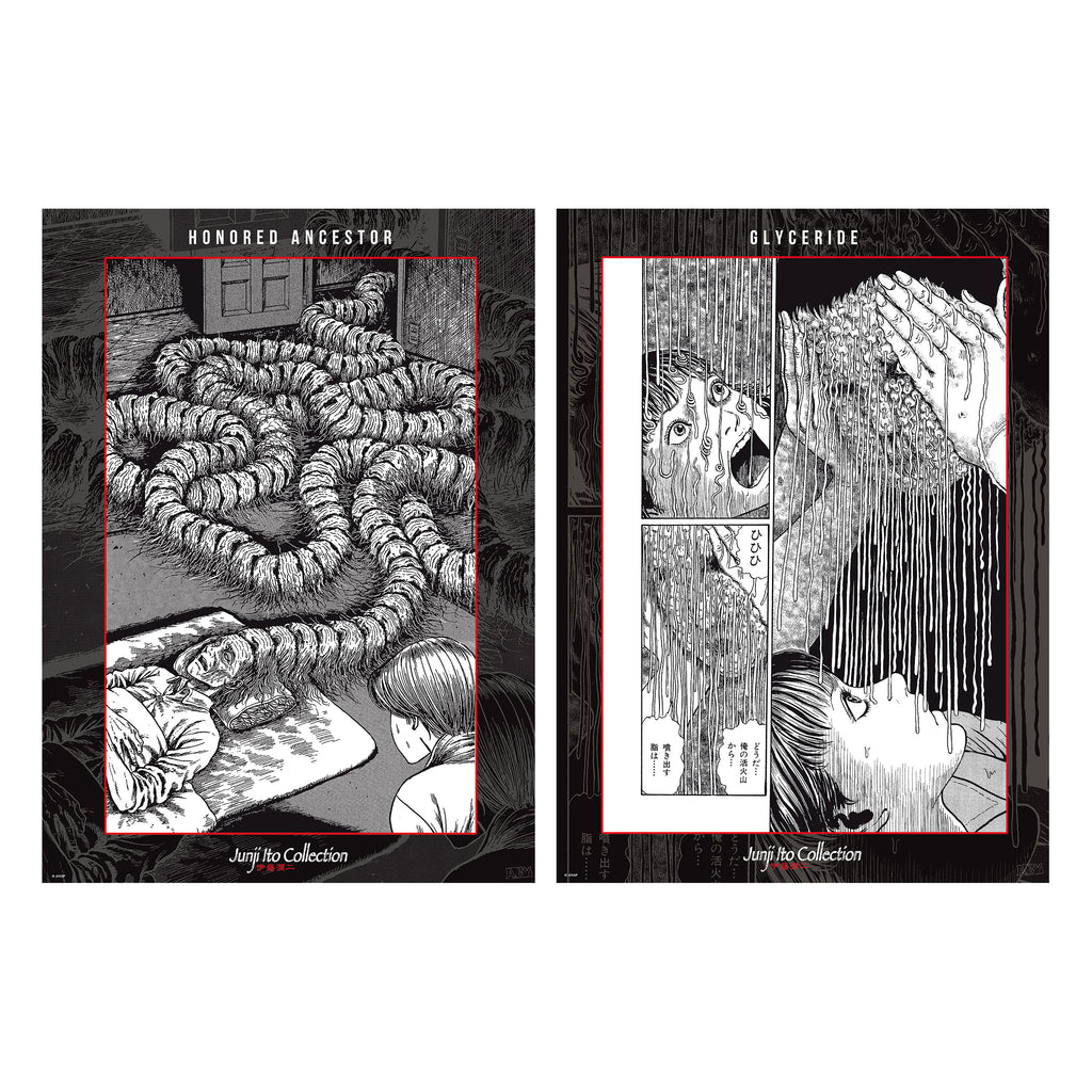 Product image Junji Ito - Poster 2 Piece Set