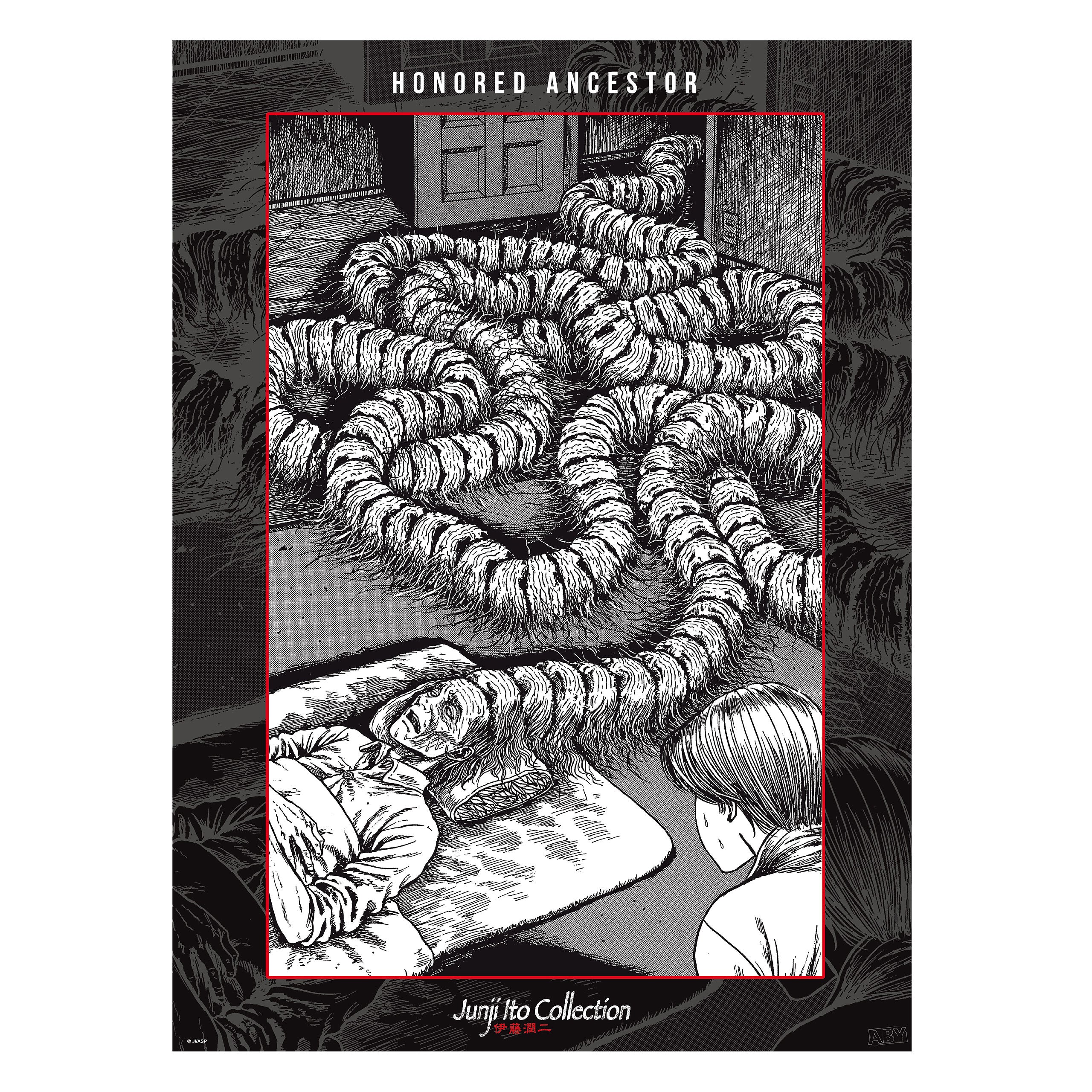 Product image Junji Ito - Poster 2 Piece Set