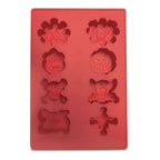 Product image One Piece - Skulls Silicone Mold