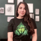 Product image Master Sword in the Forest T-shirt for Zelda Fans Black