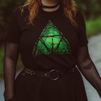 Product image Master Sword in the Forest T-shirt for Zelda Fans Black