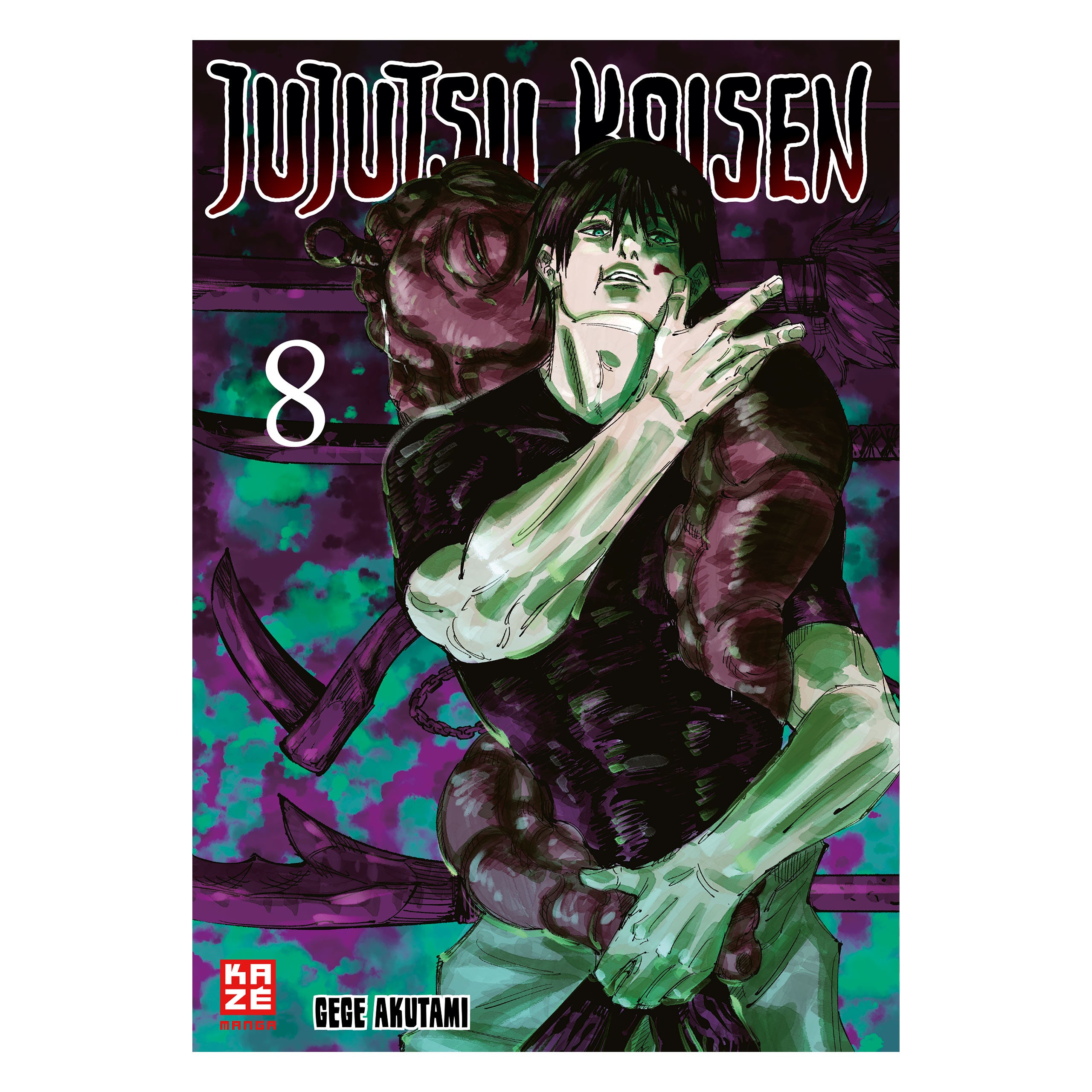 Product image Jujutsu Kaisen - Volume 8 Paperback