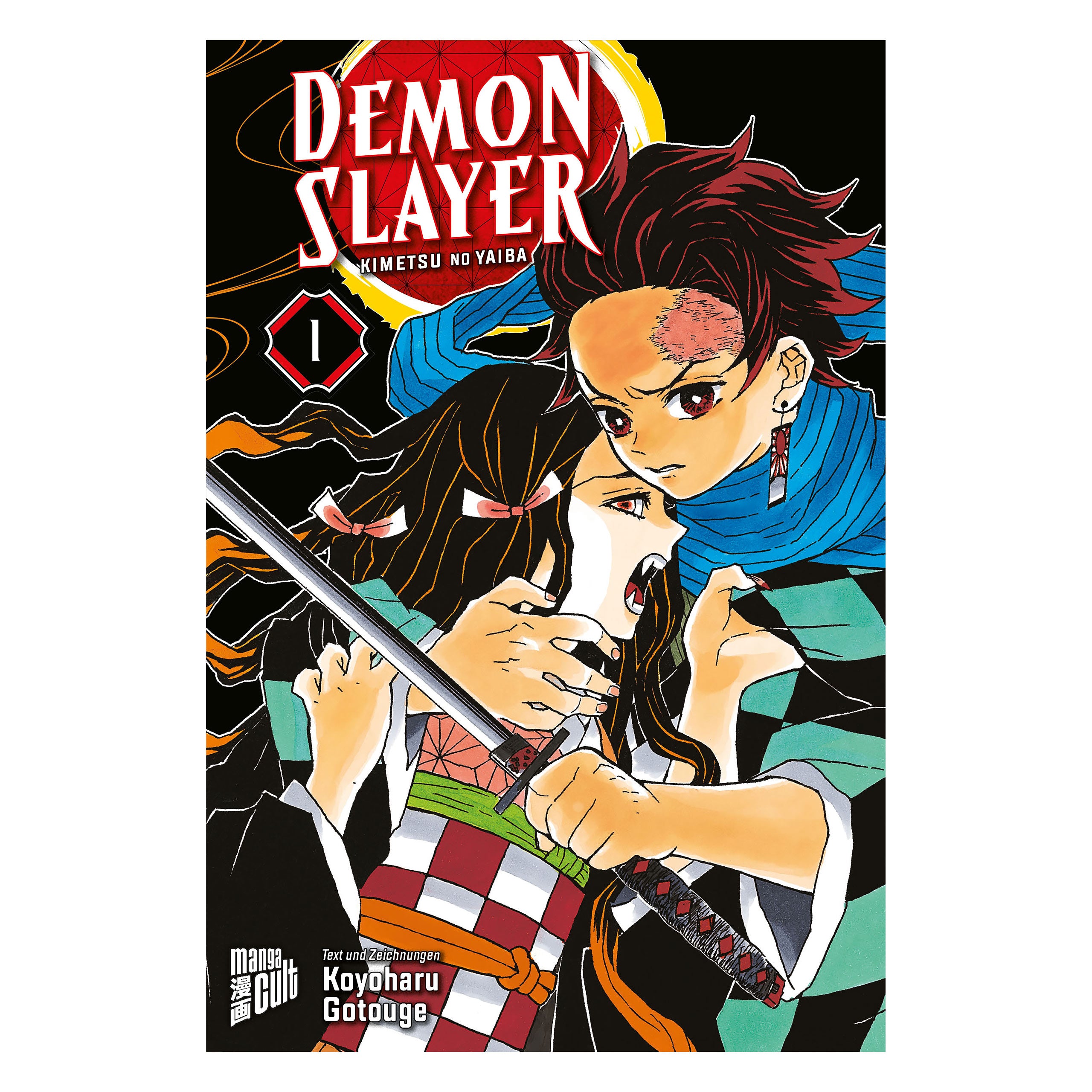 Product image Demon Slayer - Kimetsu no yaiba Volume 1 Paperback
