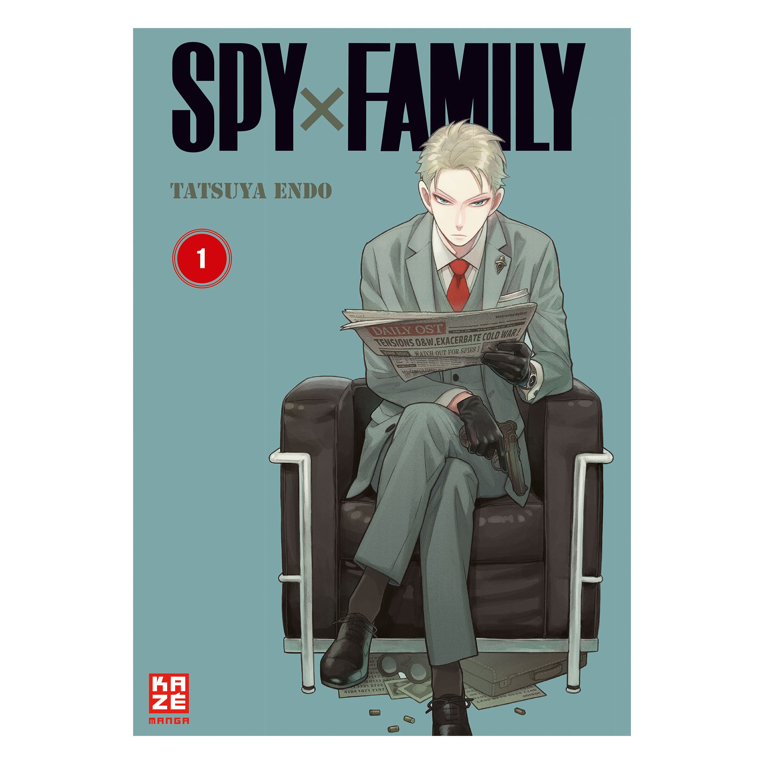 Product image Spy x Family - Agent 00-Dad Volume 1 Paperback