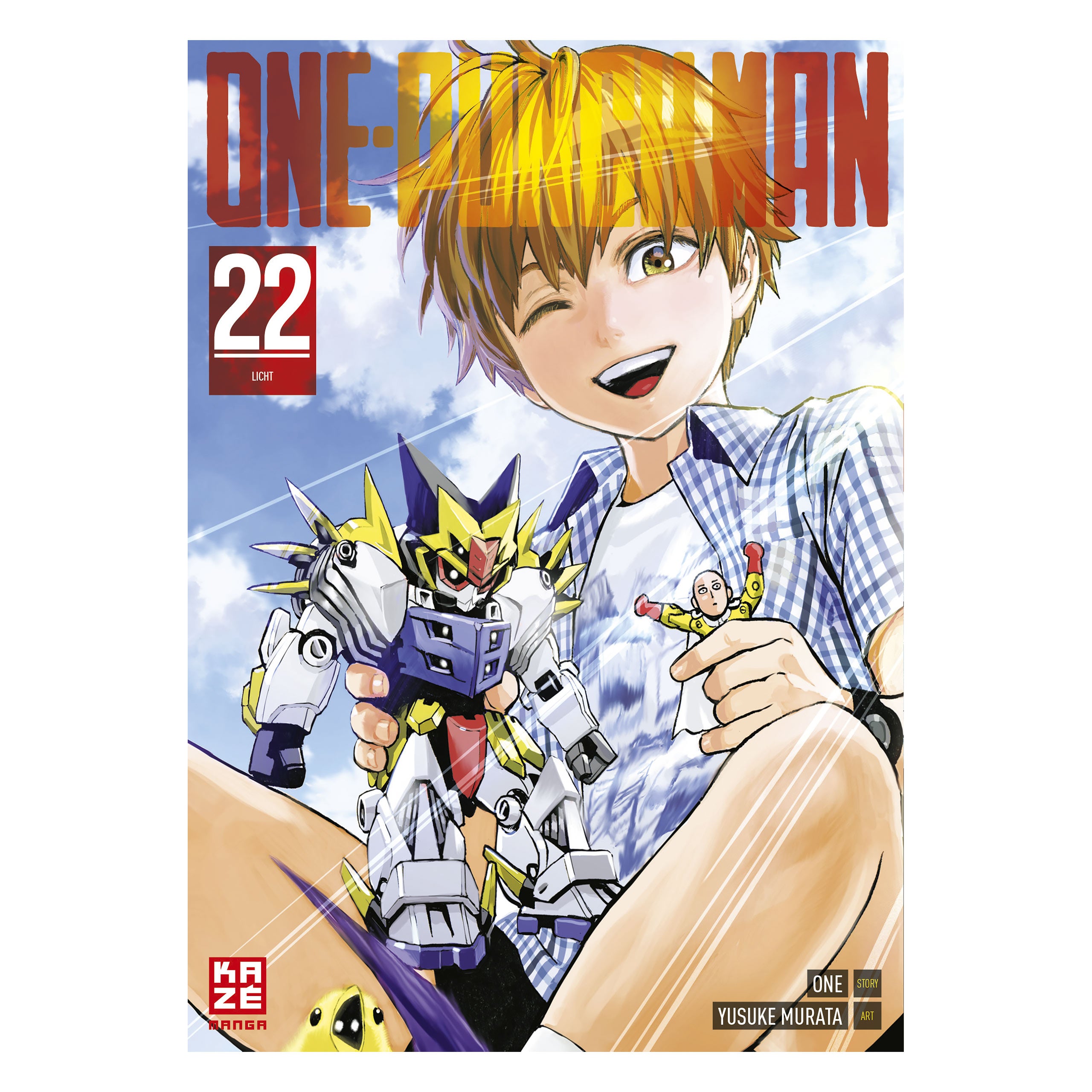 Product image One Punch Man - Volume 22 Paperback