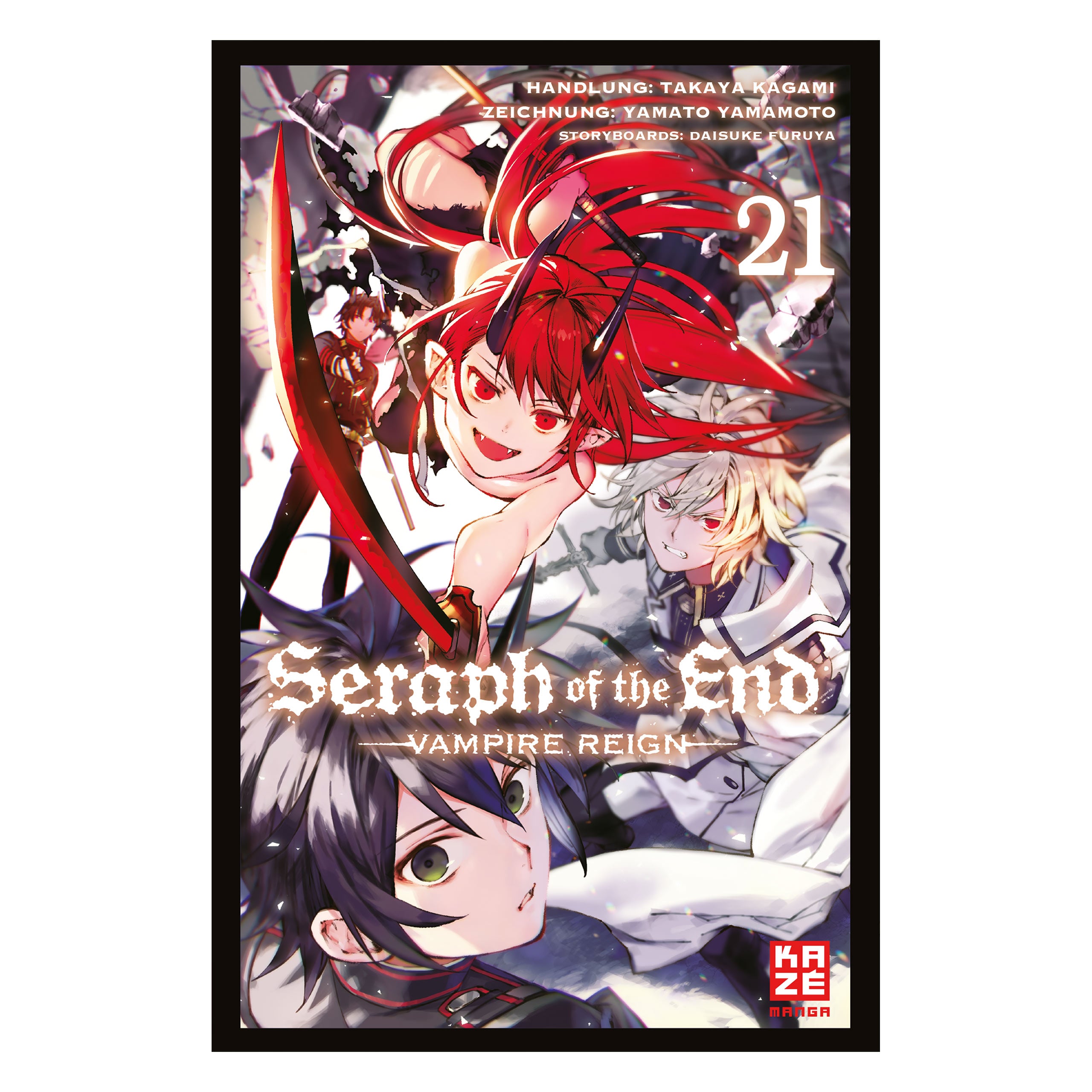 Product image Seraph of the End - Volume 21 Paperback