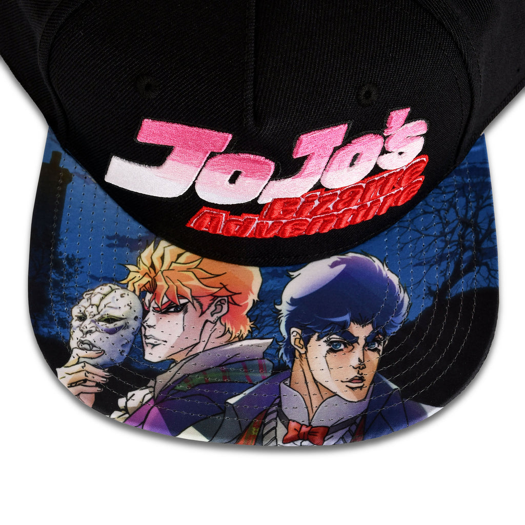 Product image JoJo's Bizarre Adventure - Logo Snapback Cap black